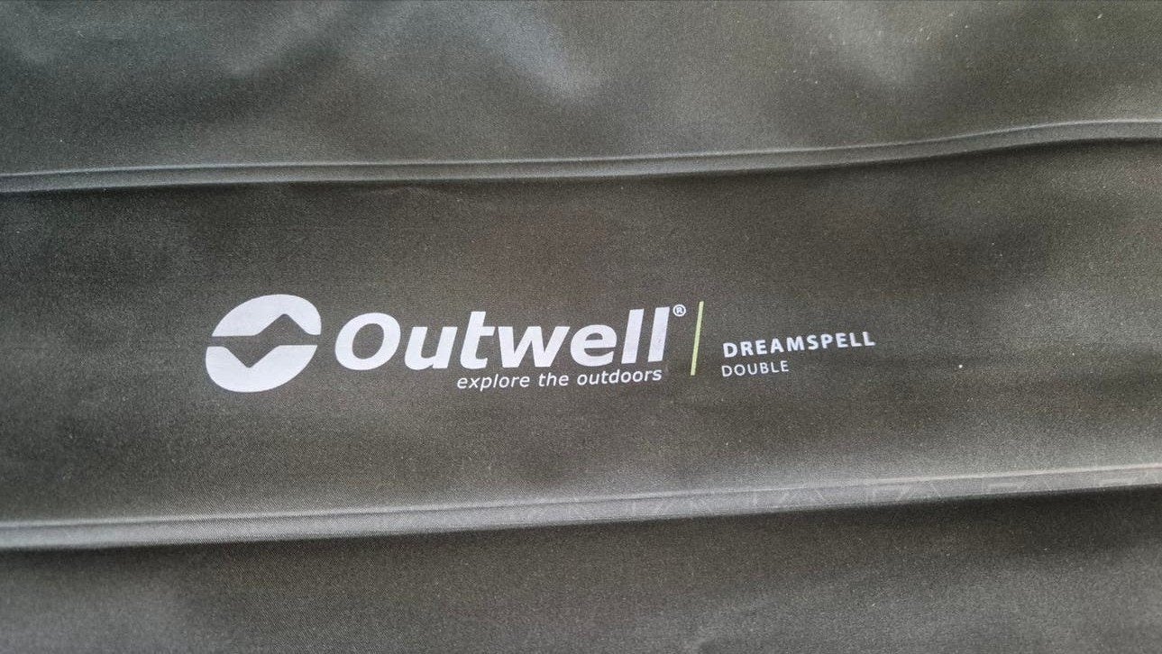 Slaapmat Outwell 195 x 120 x 11, Caravans en Kamperen, Luchtbedden, Ophalen of Verzenden, Zo goed als nieuw, 2-persoons