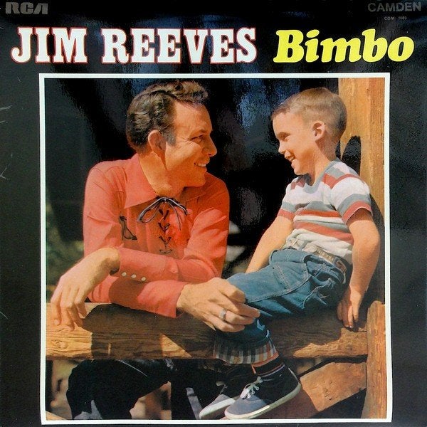 LP - Jim Reeves ‎– Bimbo, LP, Gebruikt, Ophalen of Verzenden, 12 inch