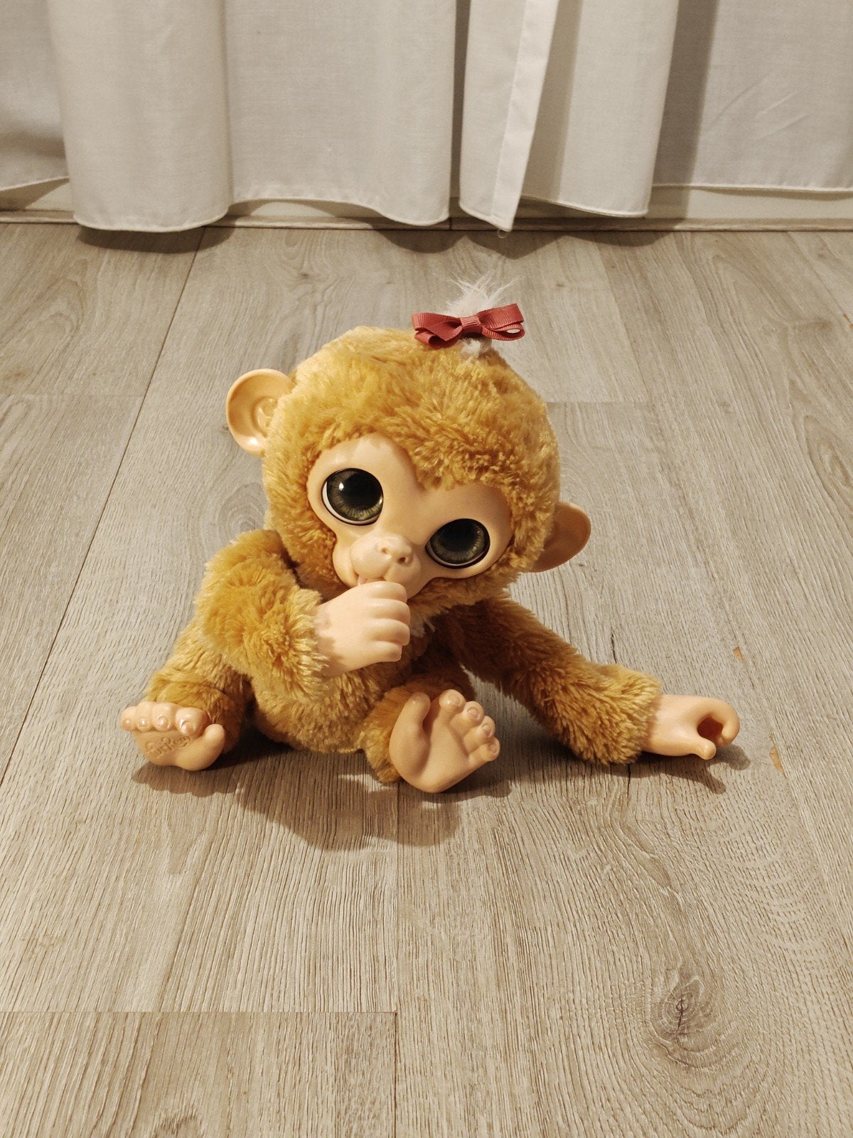 Interactieve Hasbro Aap: Fur Real, Ophalen of Verzenden