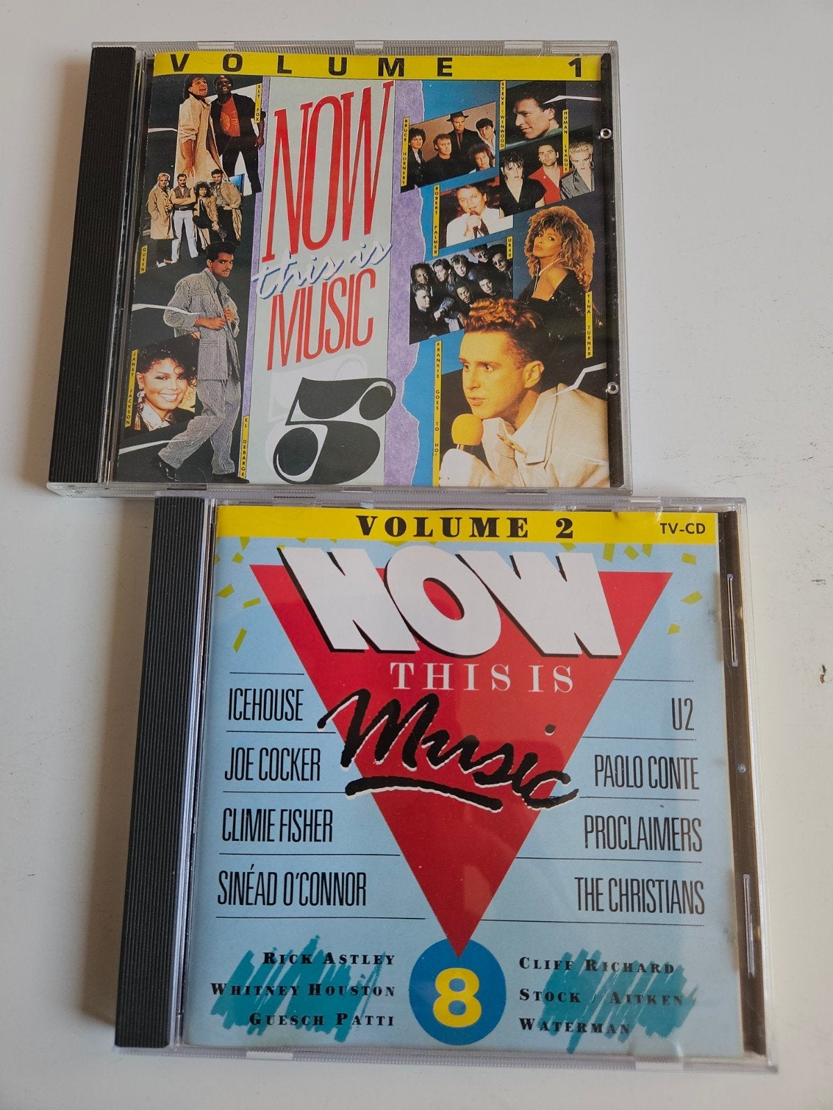 Now This Is Music 5/1 & 8/2 - Pop verzamelalbums, Cd's en Dvd's, Ophalen of Verzenden, Zo goed als nieuw, Pop, Verzamelalbum