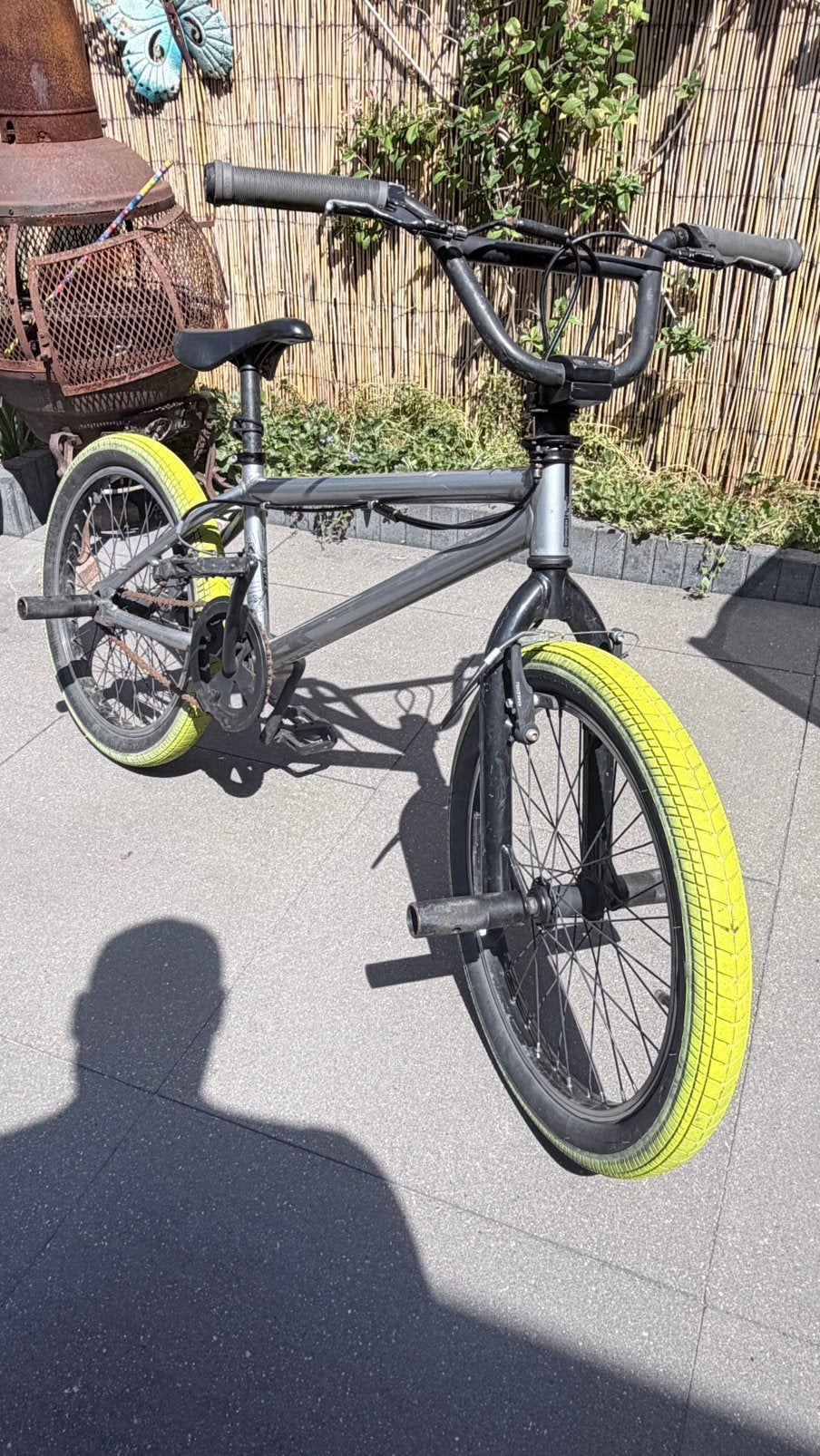 Stoere Btwin Wipe 500/520 BMX 20 inch – Nieuwe handvatten!, Ophalen of Verzenden, Zo goed als nieuw, Staal