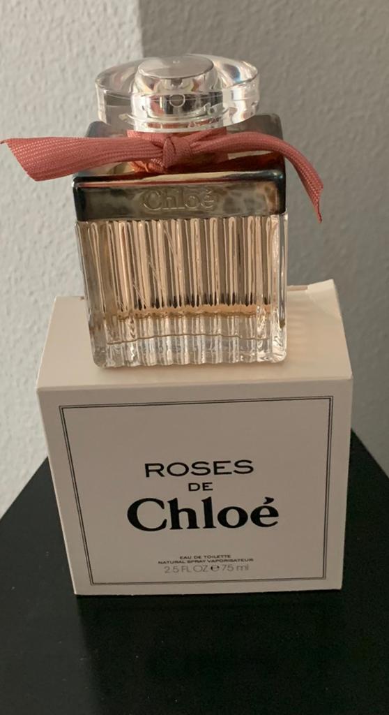 Roses de Chloé EDT 75 ml., Sieraden, Tassen en Uiterlijk, Uiterlijk | Parfum, Verzenden, Nieuw