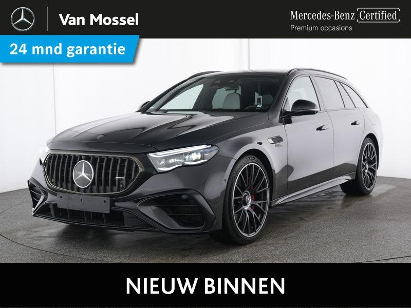 Mercedes-Benz E-klasse Estate AMG 53 4MATIC+, Auto's, Mercedes-Benz, Automaat, Gebruikt, Euro 6, 21 kWh