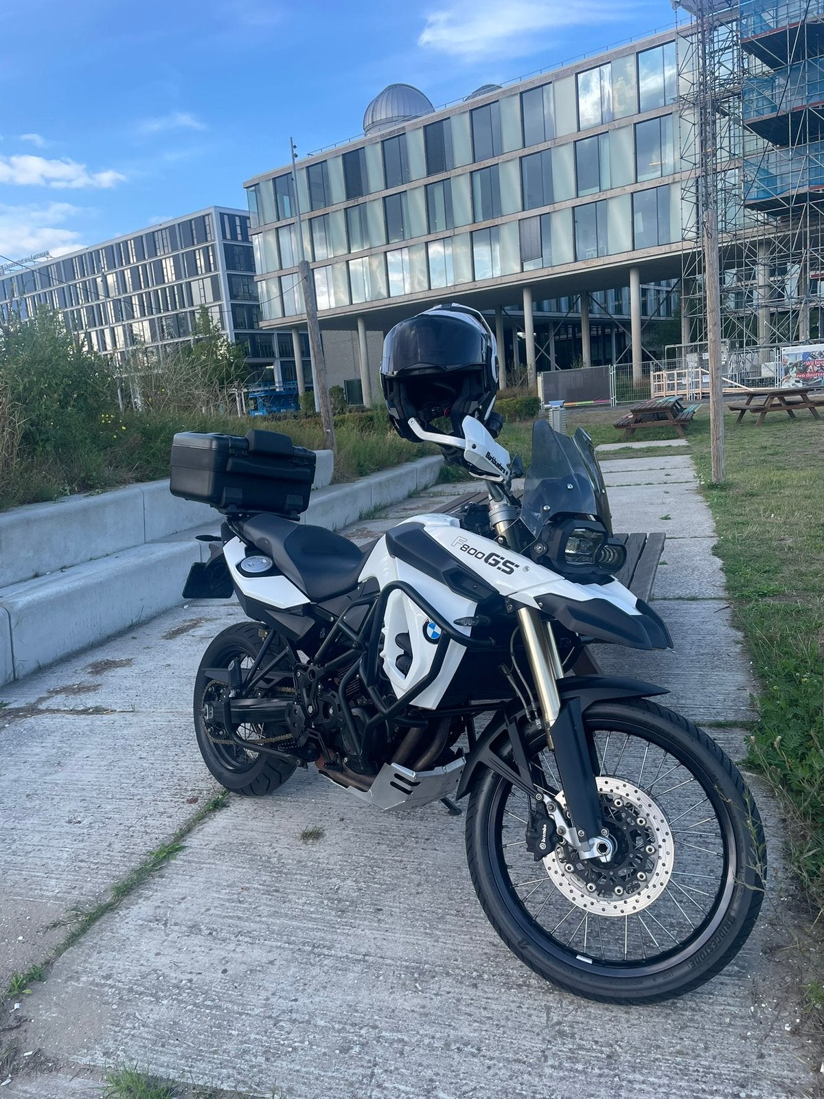 BMW F800GS | 35.600 km | BMW LED | Arrow | Zeer compleet!, 2 cilinders, Occasion, Traction Control, Motorrijbewijs A