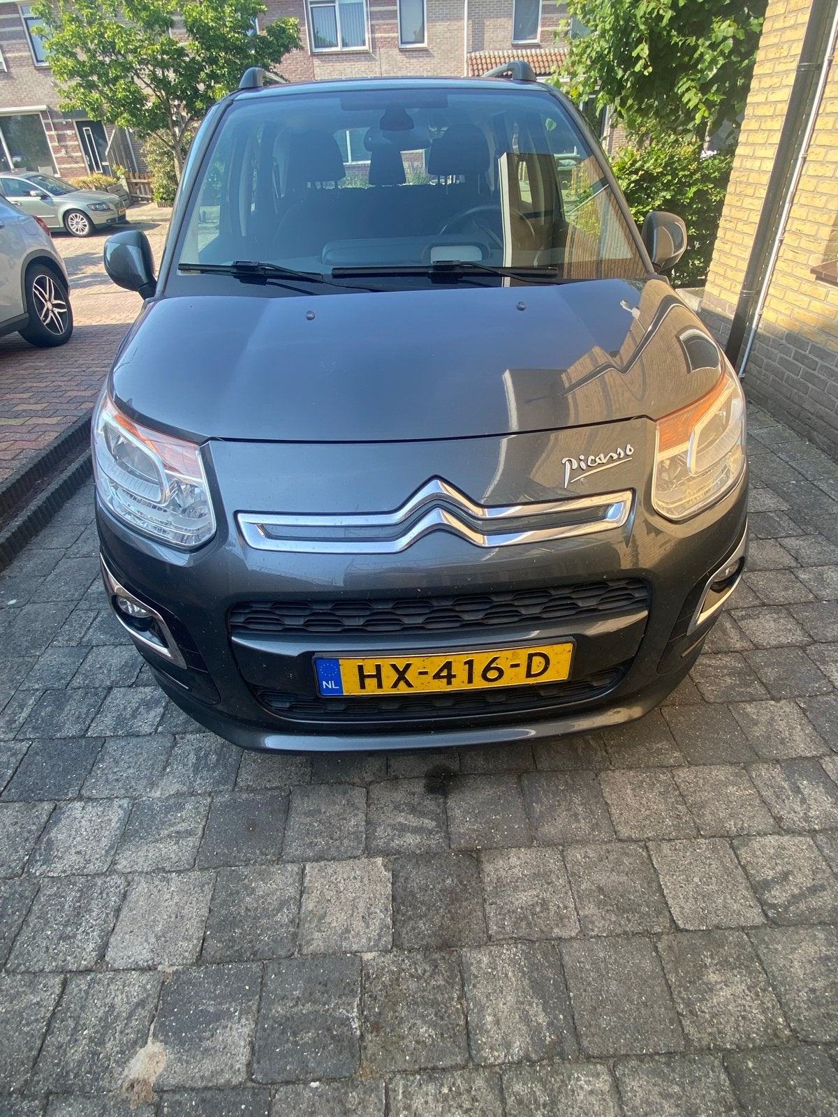 Citroën C3 Picasso 1.2 VTI 81KW/110PK 2016 Grijs, Auto's, Voorwielaandrijving, 1199 cc, 620 kg, Origineel Nederlands