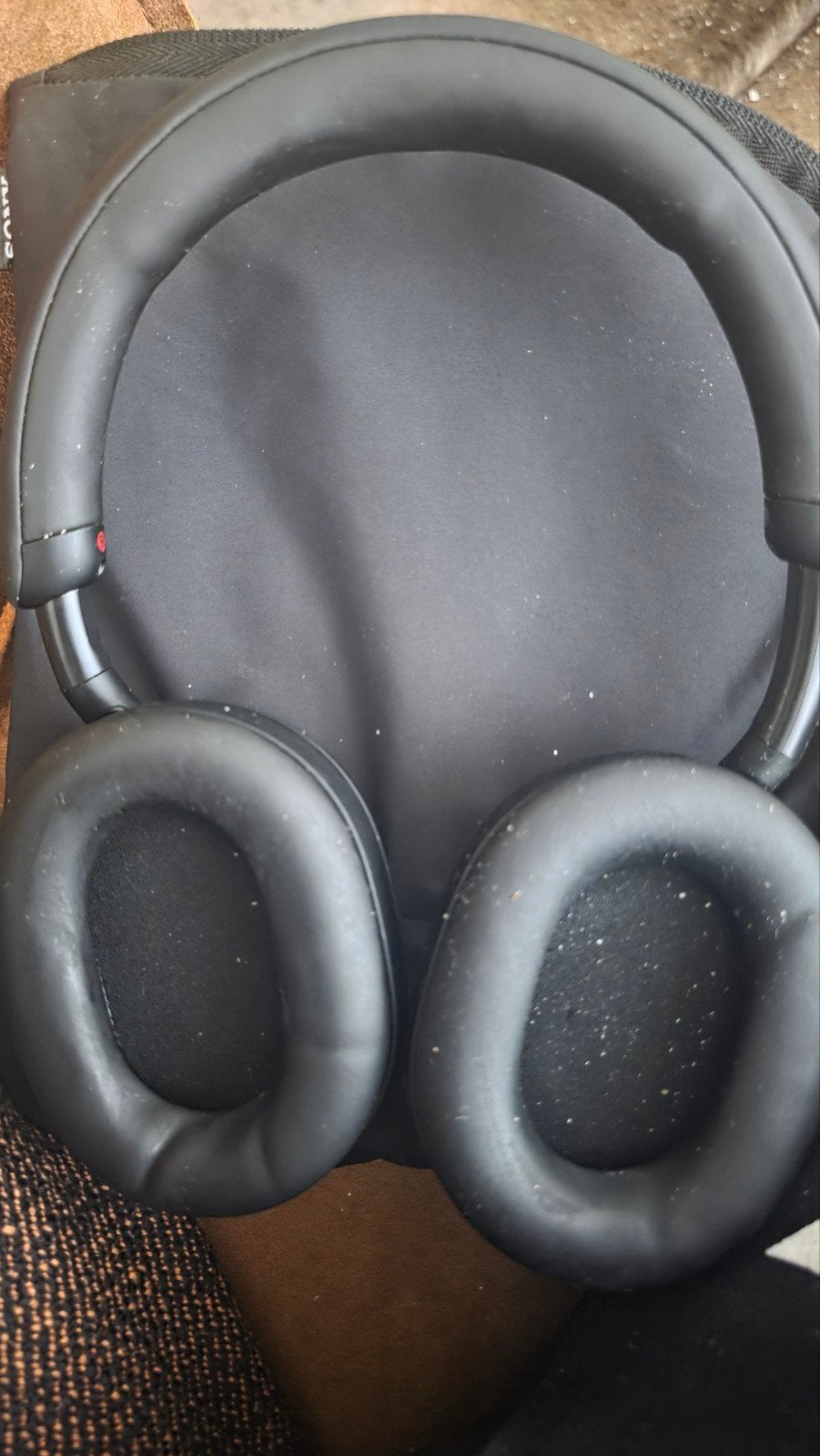 Foto 3 van Sony WH-1000XM5 Noise Cancelling Koptelefoon Zwart