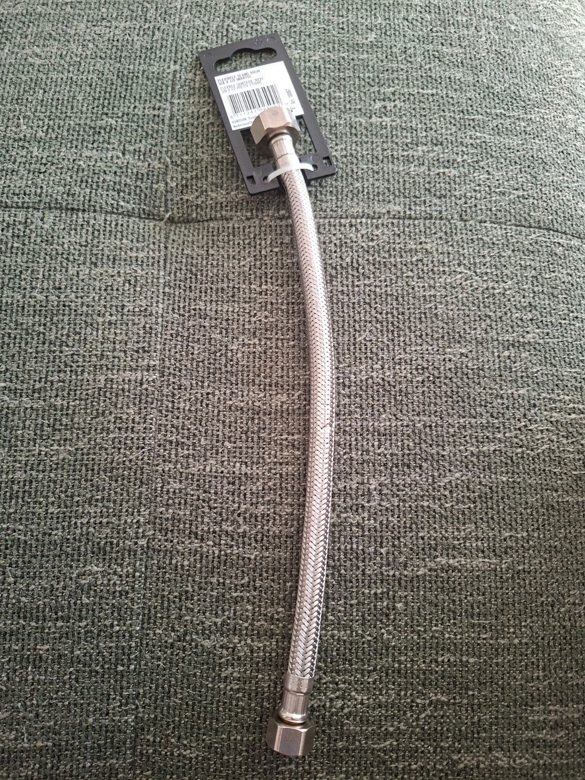 Flexibele slang 30cm 3/8 x 1/2 wartel, Doe-het-zelf en Verbouw, Ophalen of Verzenden