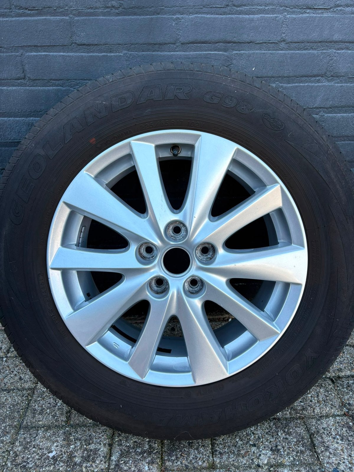 17 Inch Reservewiel/Thuiskomer Mazda,Hyundai,Mitsubishi,Kia, Auto-onderdelen, Banden en Velgen, Banden en Velgen, Nieuw, 17 inch
