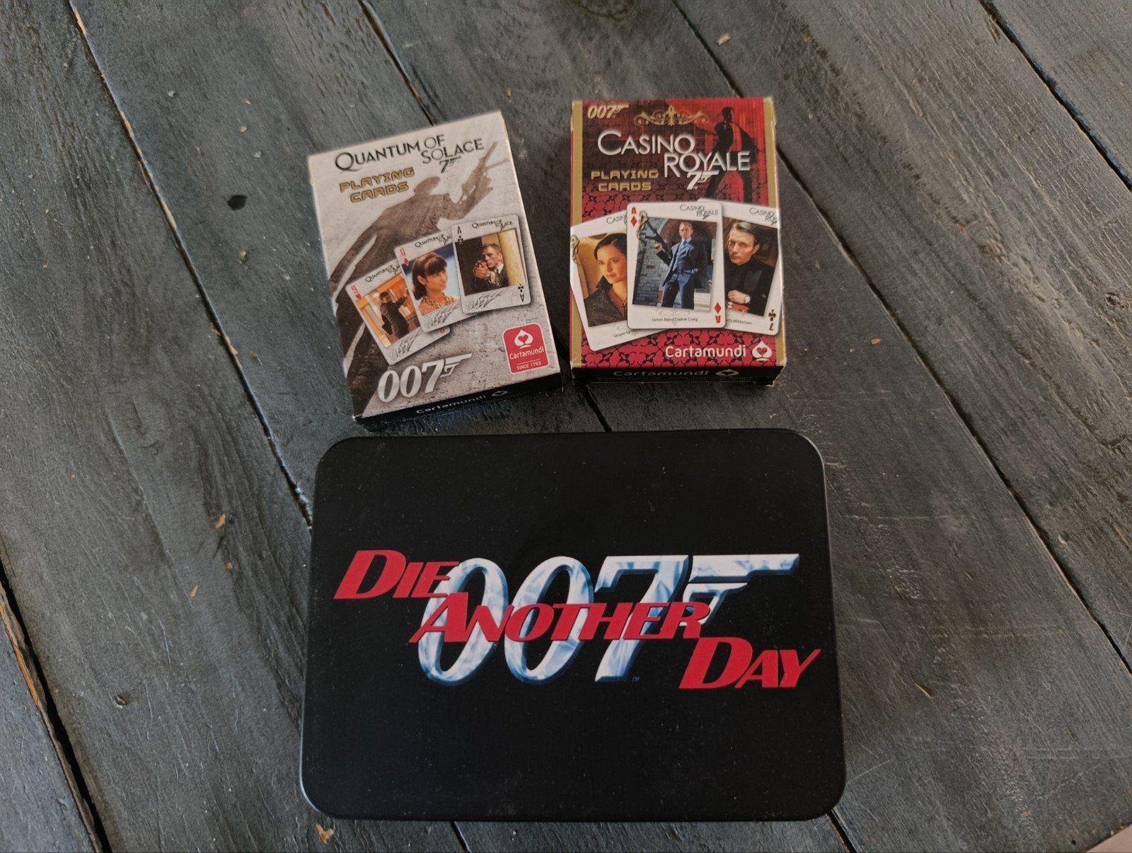 Complete James Bond Speelkaarten Set - Vóór Casino Royale, Ophalen of Verzenden