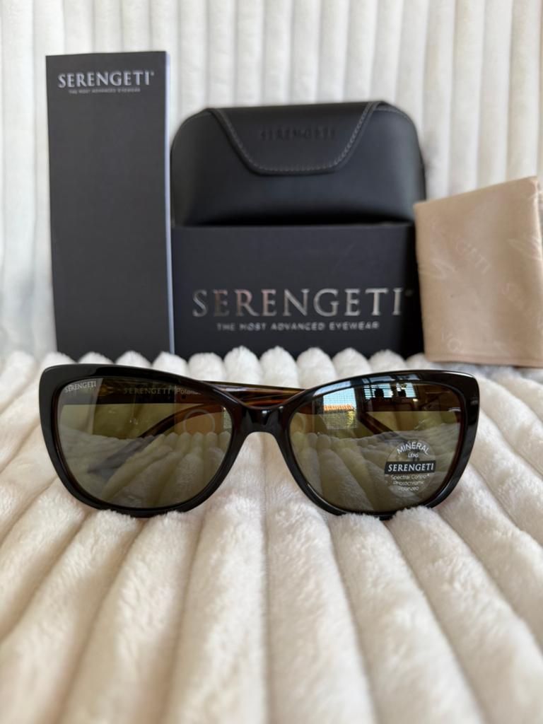 Serengeti Sophia 7890  garantie en btw-factuur, Zonnebril, Nieuw, Ophalen of Verzenden, Nvt