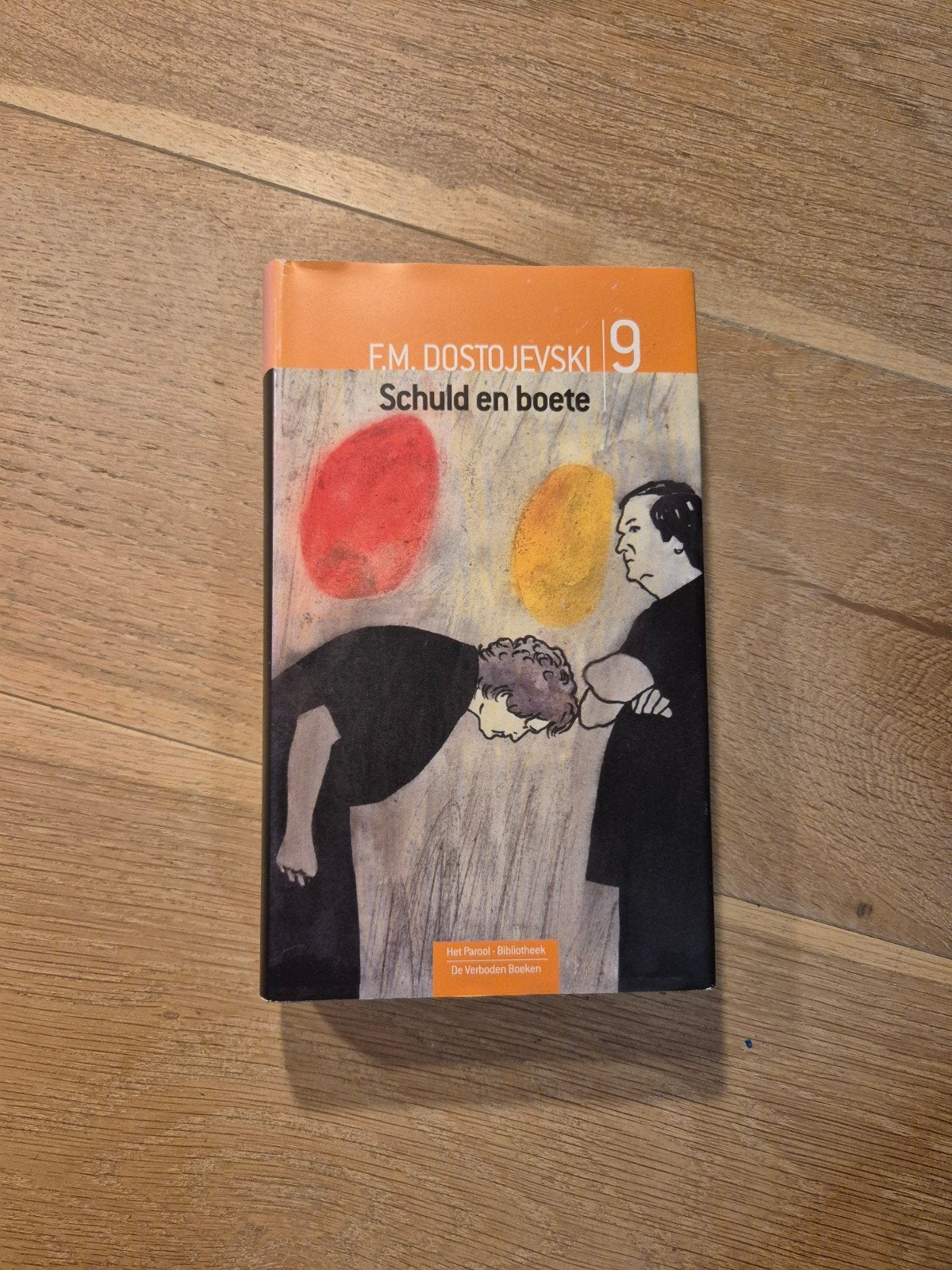 Schuld en Boete - F.M. Dostojevski (Het Parool Bibliotheek), Ophalen of Verzenden, Gelezen, F.M. Dostojevski, Europa overig