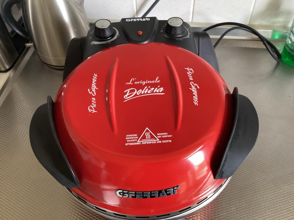 G3 Ferrari Pizza Express Delizia Pizzaoven, Witgoed en Apparatuur, Ovens, Ophalen, Minder dan 45 cm, Pizzaoven, Vrijstaand