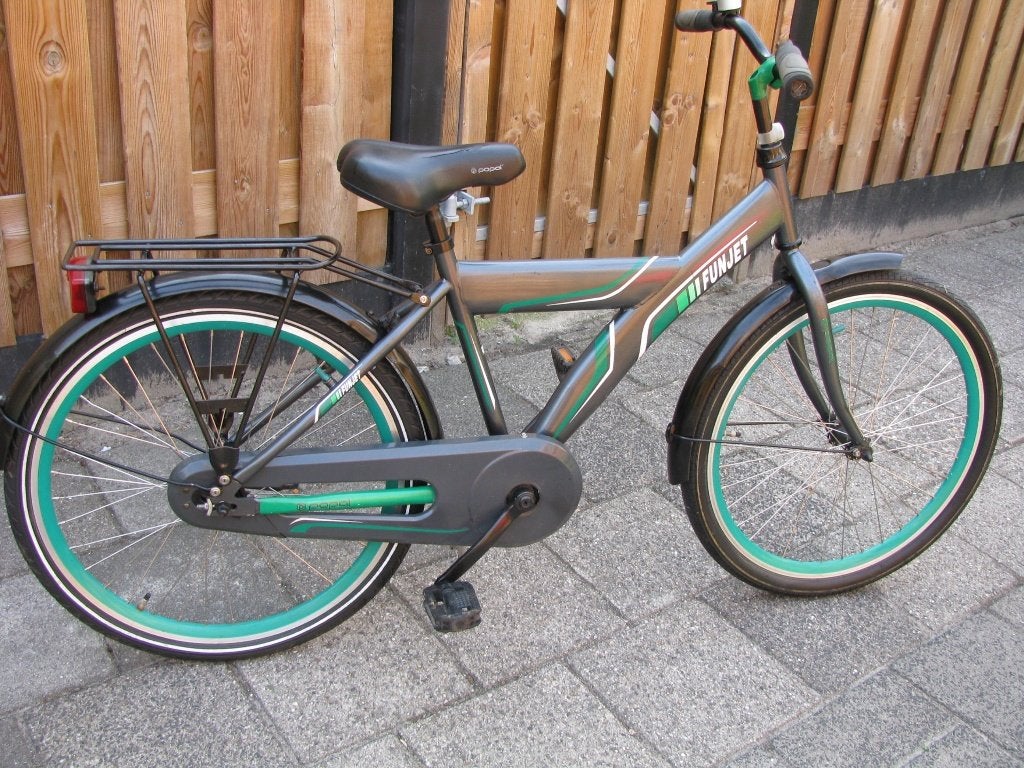 🚲 Popal Funjet 24 inch. jongens fiets 🚲, Fietsen en Brommers, Fietsen | Jongens, Ophalen, Terugtraprem, 24 inch, Popal funjet