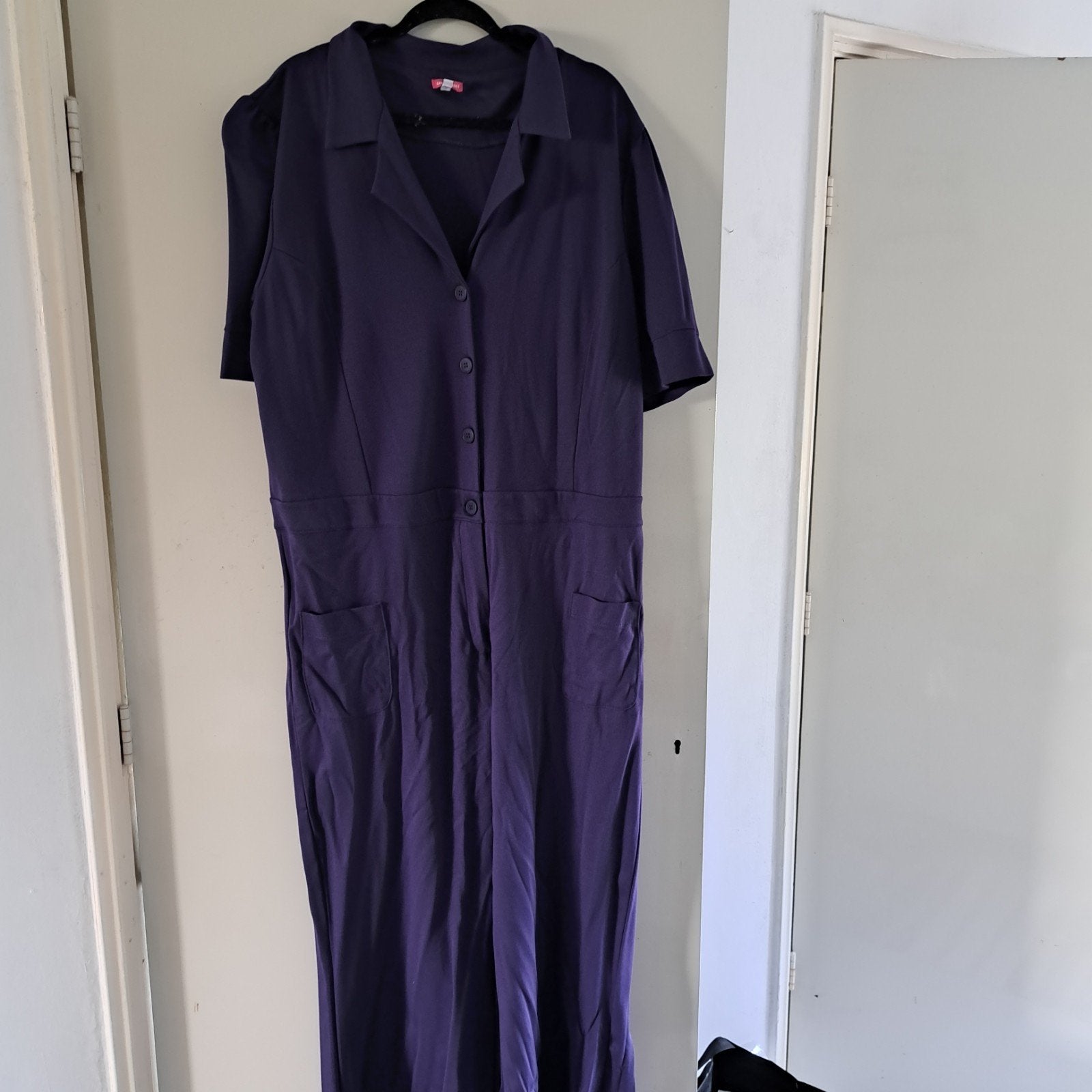 Tante Betsy Jumpsuit XXXL (48-50) Paars, Kleding | Dames, Jurken, Tante Betsy, Ophalen of Verzenden