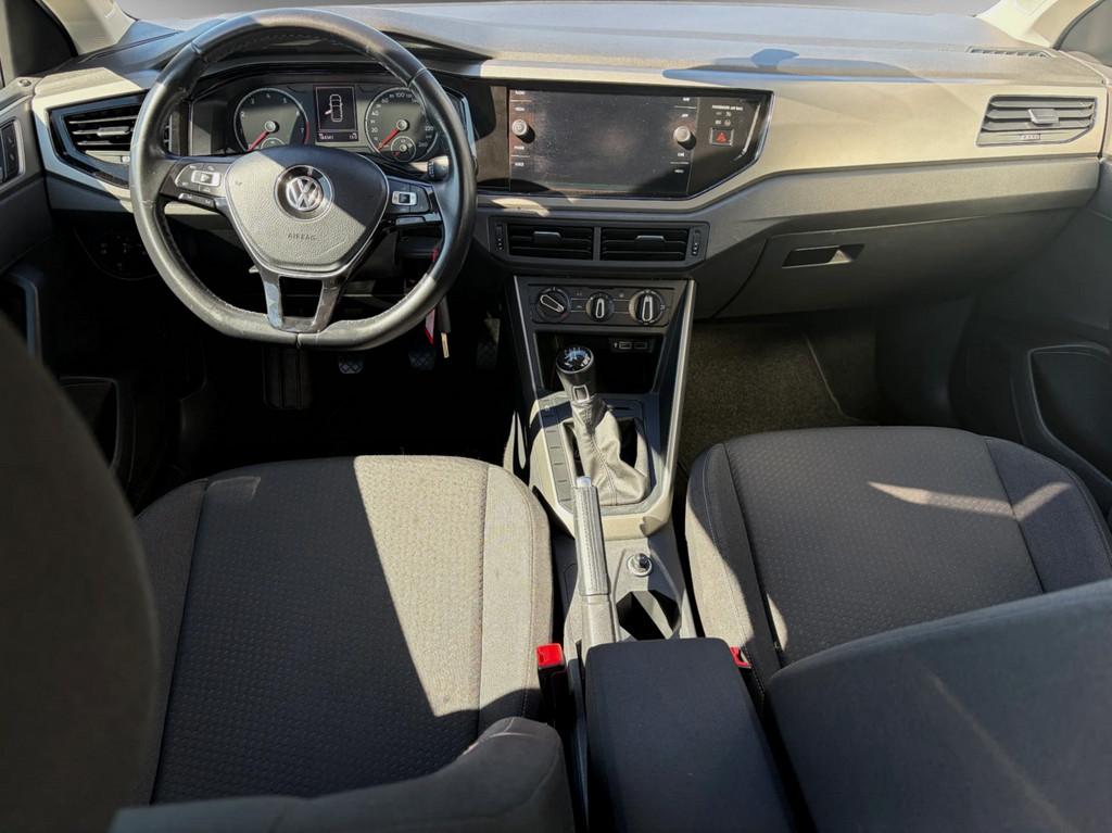 Volkswagen Polo 1.0 TSI Comfortline Business, Auto's, Voorwielaandrijving, Stof, Met garantie (alle), Adaptive Cruise Control