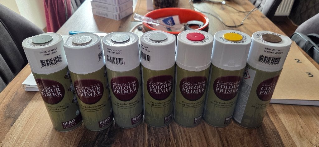 Army painter primers, Ophalen of Verzenden, Nieuw, Overige soorten, Toebehoren