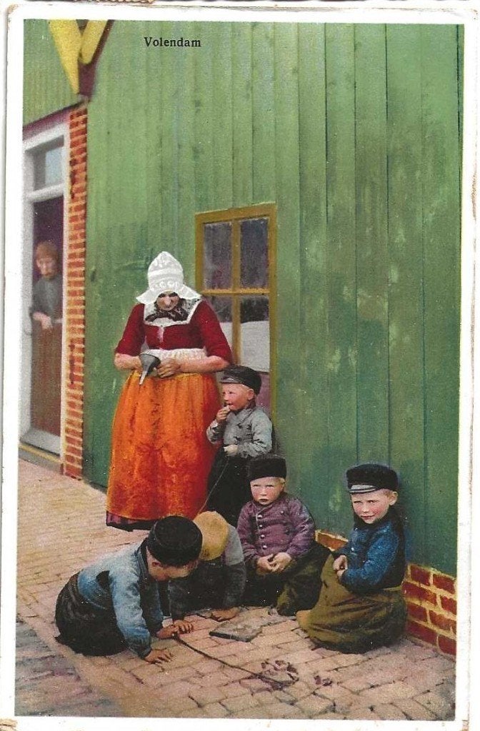 Par-691    Volendam, Ophalen of Verzenden, 1960 tot 1980, Ongelopen, Noord-Holland