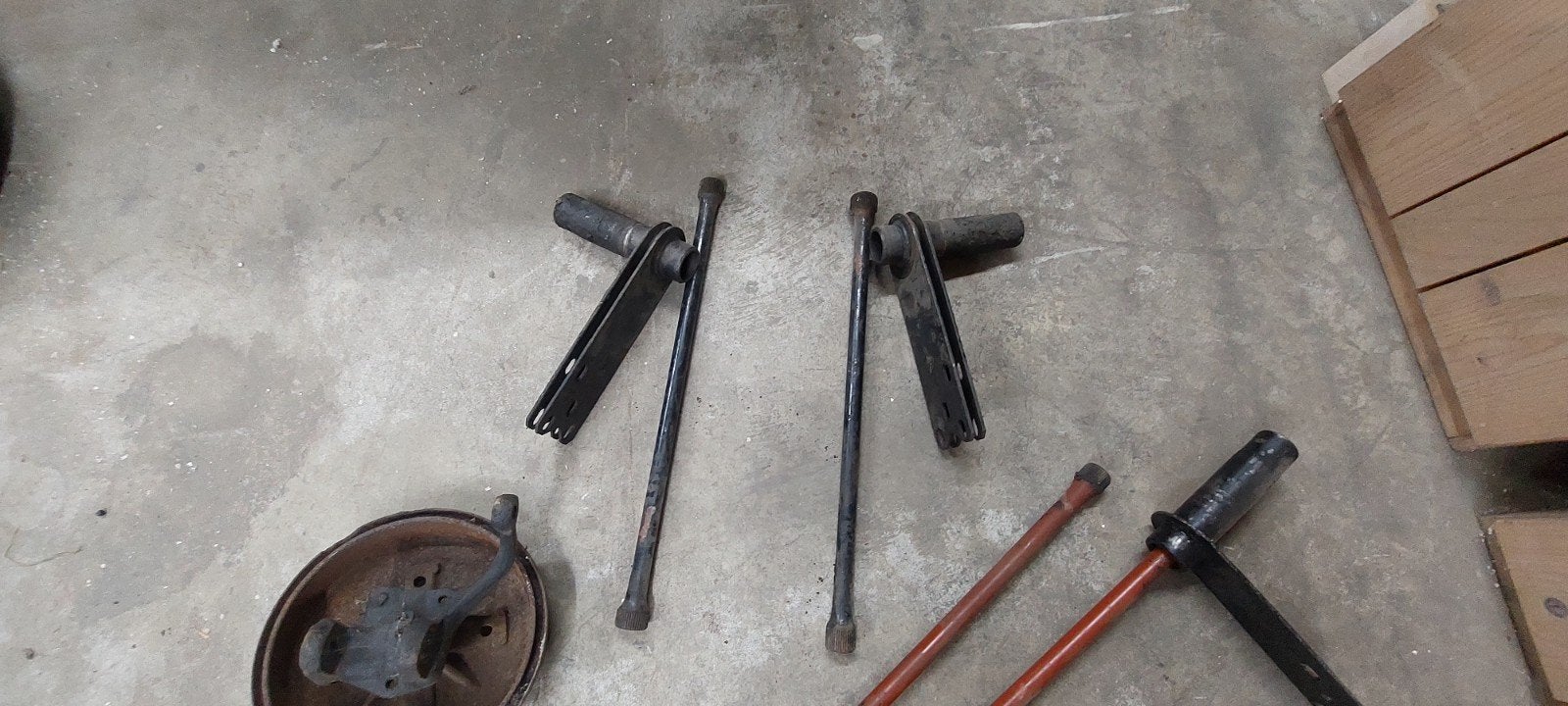 Te koop kever dubbele veerplaten torsie assen en spindels, Ophalen