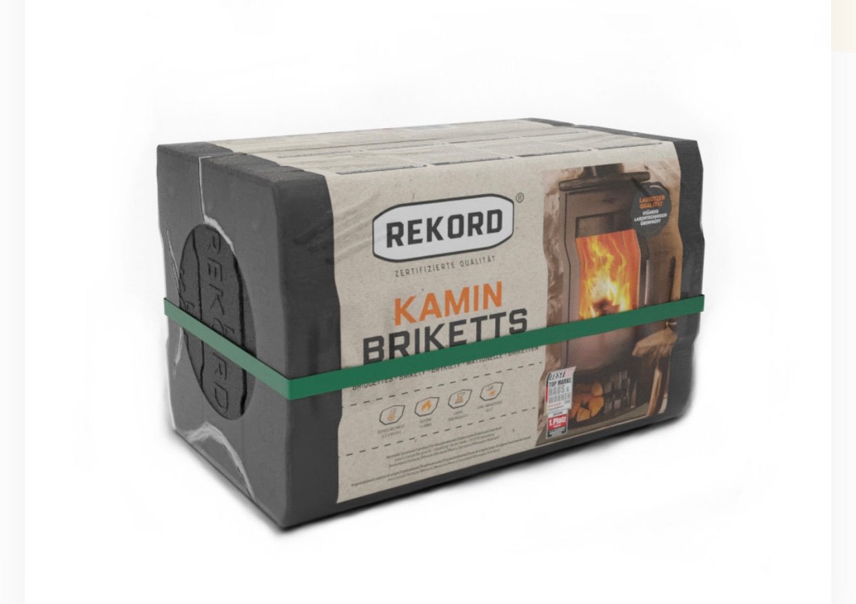 Kamin briketten, Tuin en Terras, Minder dan 3 m³, Ophalen, Blokken