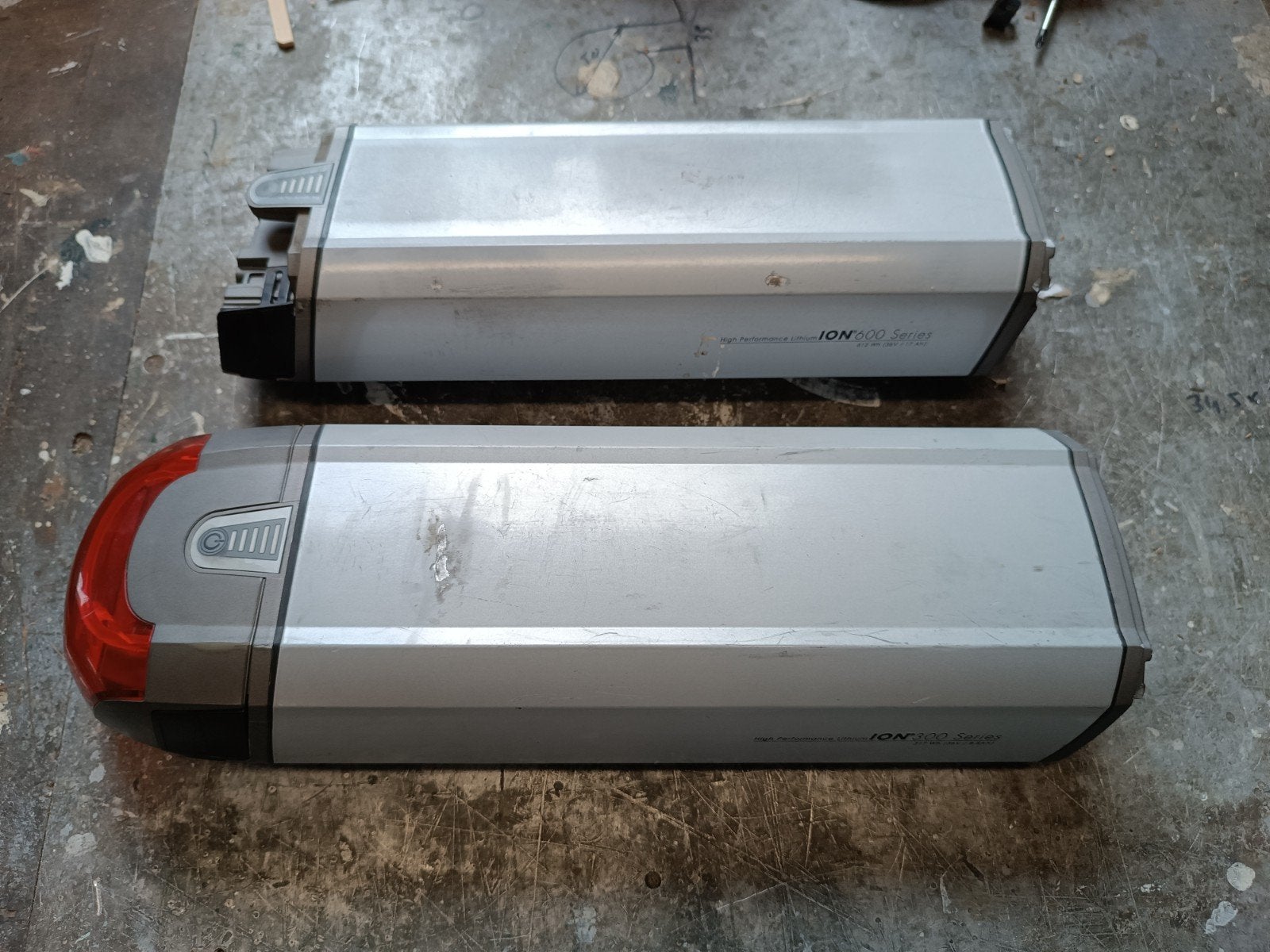 Gazelle ION 300/500 Series E-bike Accu's, Fietsen en Brommers, Ophalen of Verzenden, Gebruikt