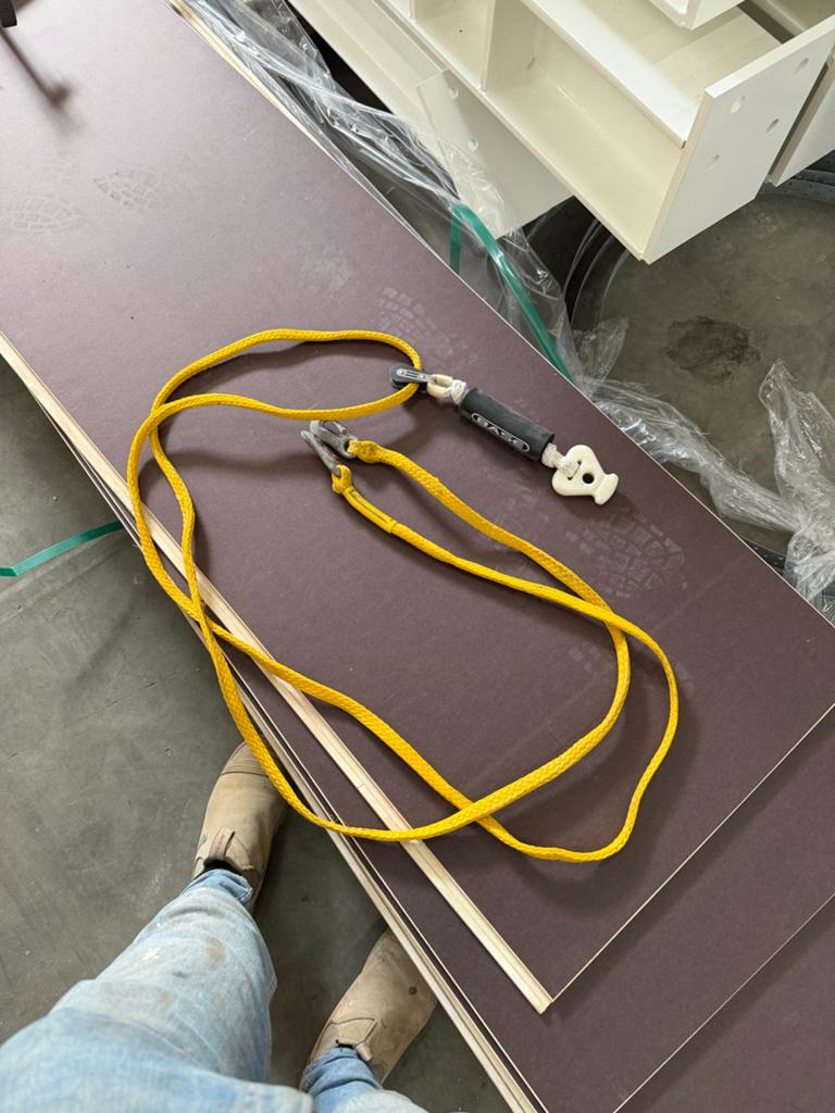 Bridle v treklijn voor achter boot voor funband, Watersport en Boten, Ophalen, Funband of Funtube