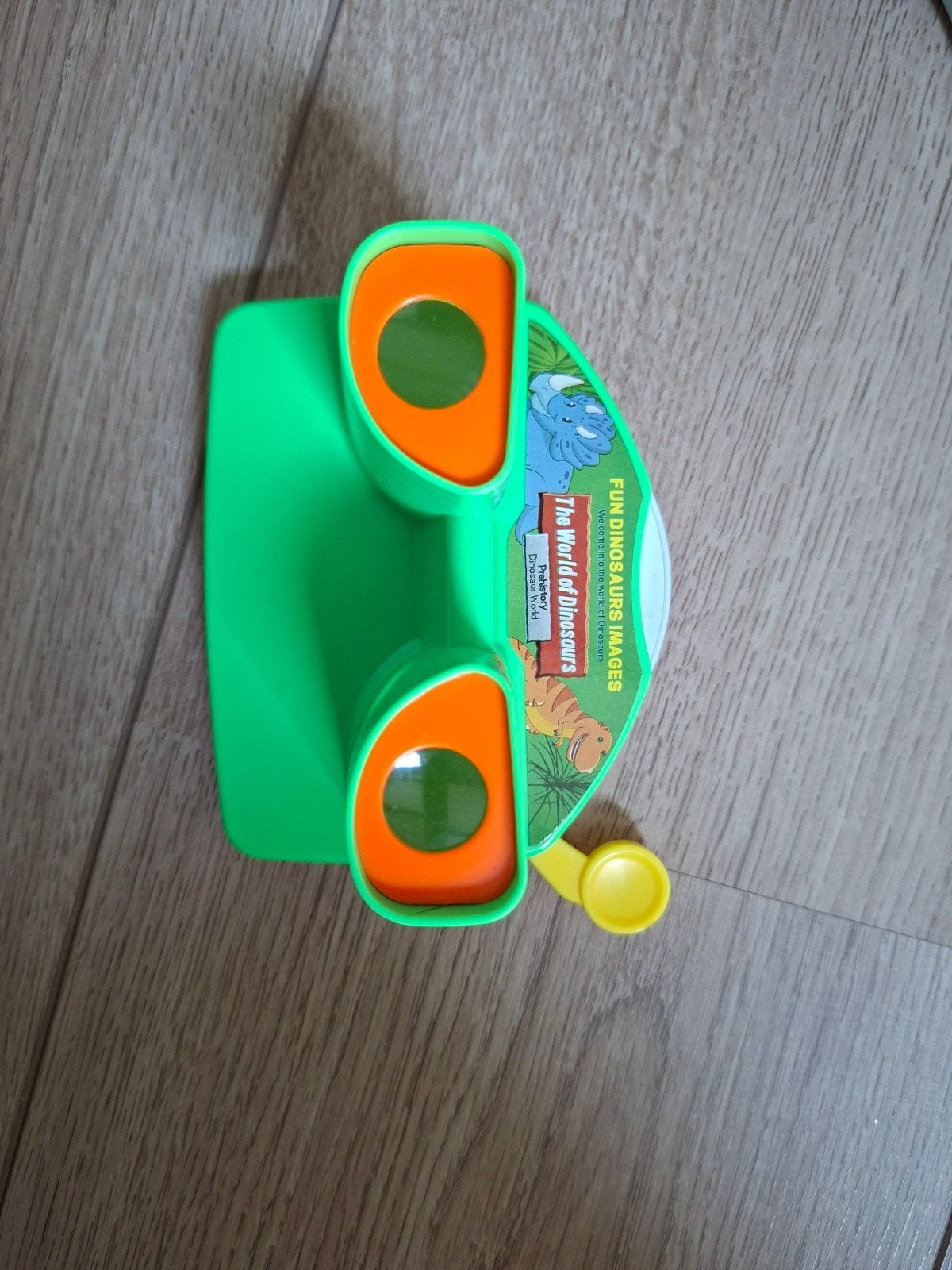View-Master met dinosaurusbeelden, Ophalen of Verzenden, Zo goed als nieuw, Jongen of Meisje