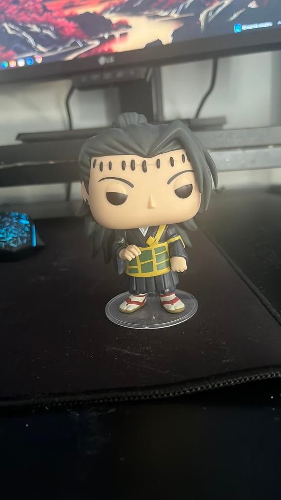 Suguru Geto funko pop ( zonder doos ), Verzamelen, Ophalen, Zo goed als nieuw