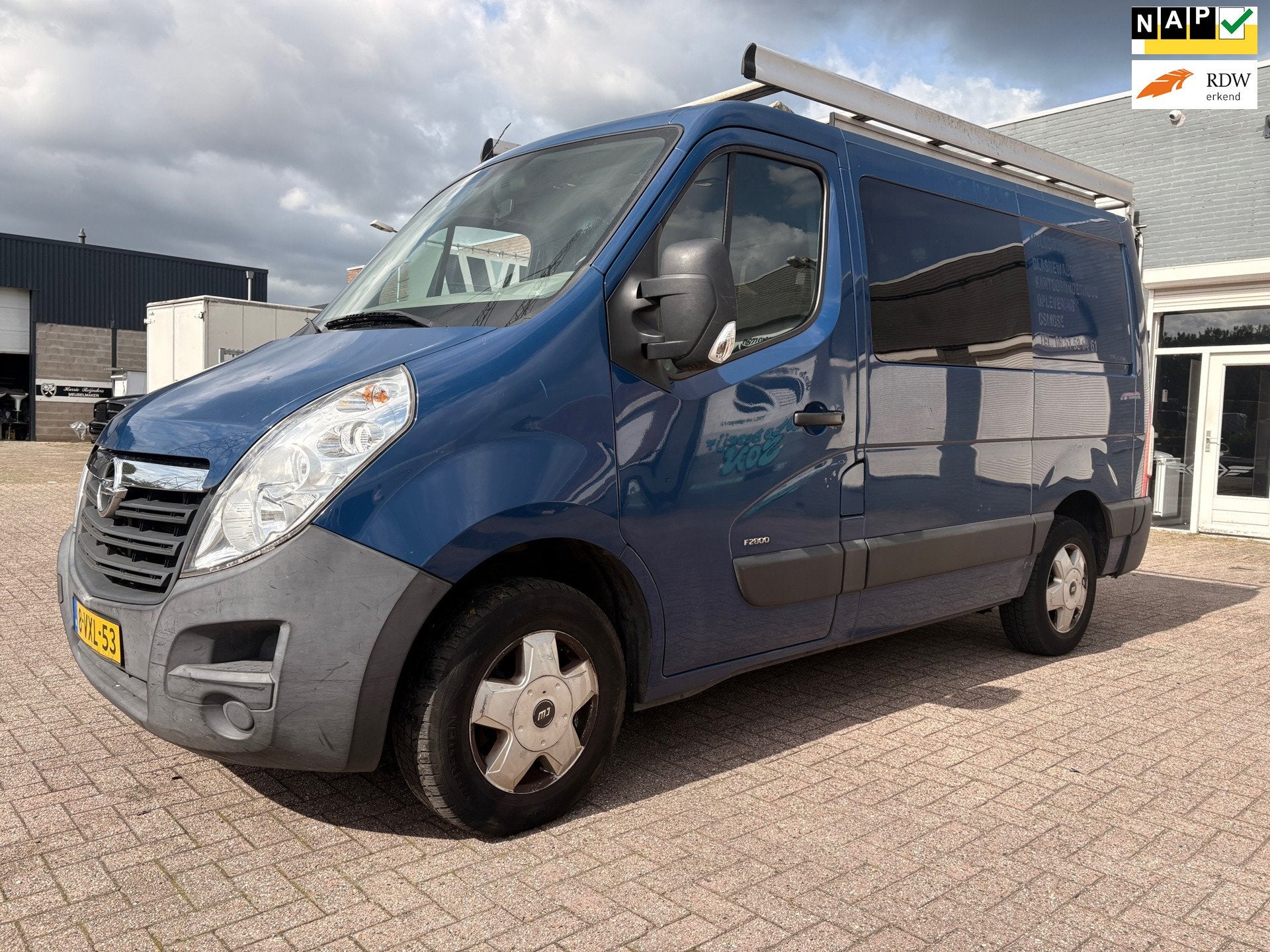 Opel Movano 2.3 CDTI L1H1 - Dubbel cabine - airco - apk tot, Auto's, Voorwielaandrijving, Euro 5, Gebruikt, 4 cilinders