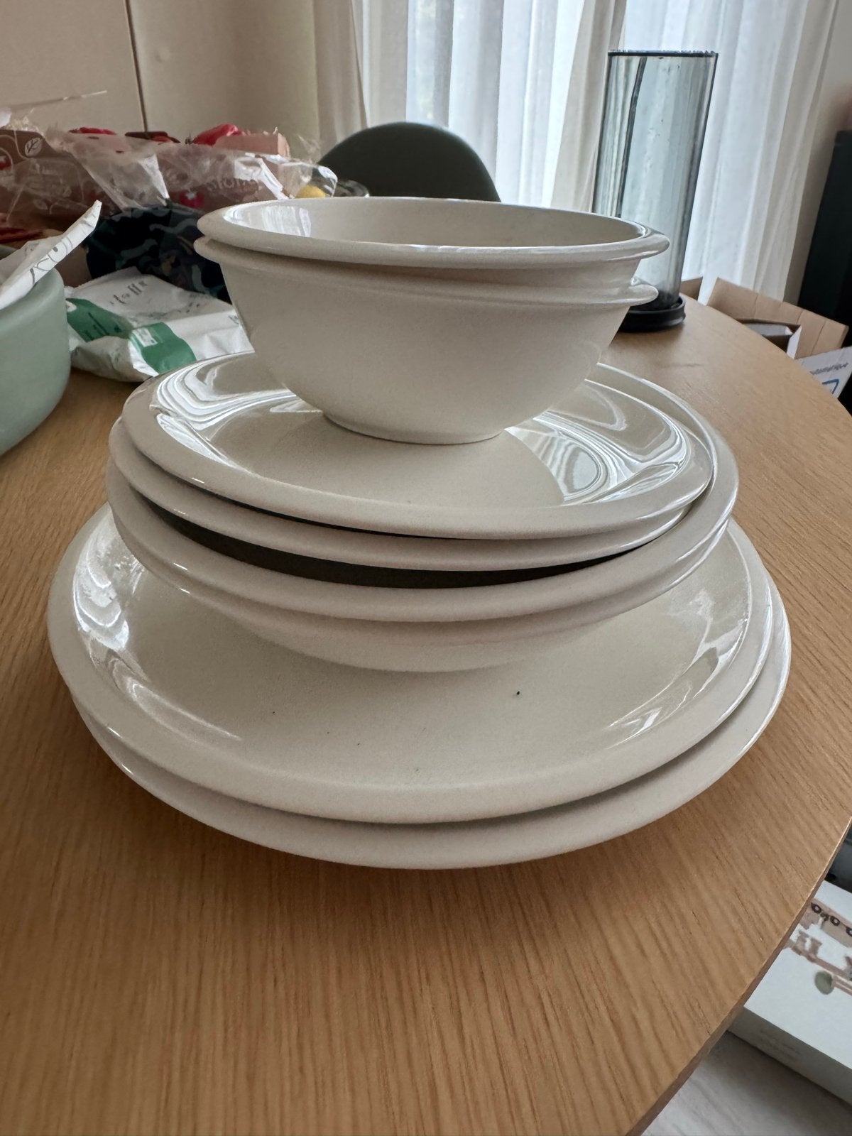Iittala Raami 2-persoons servies, Huis en Inrichting, Keuken | Servies, Zo goed als nieuw, Compleet servies, Overige stijlen, Keramiek