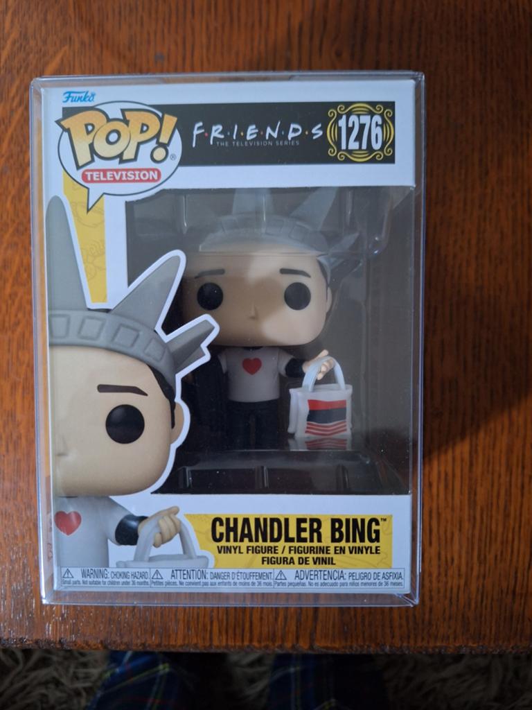 Friends Chandler Bing funko pop, Ophalen of Verzenden, Zo goed als nieuw