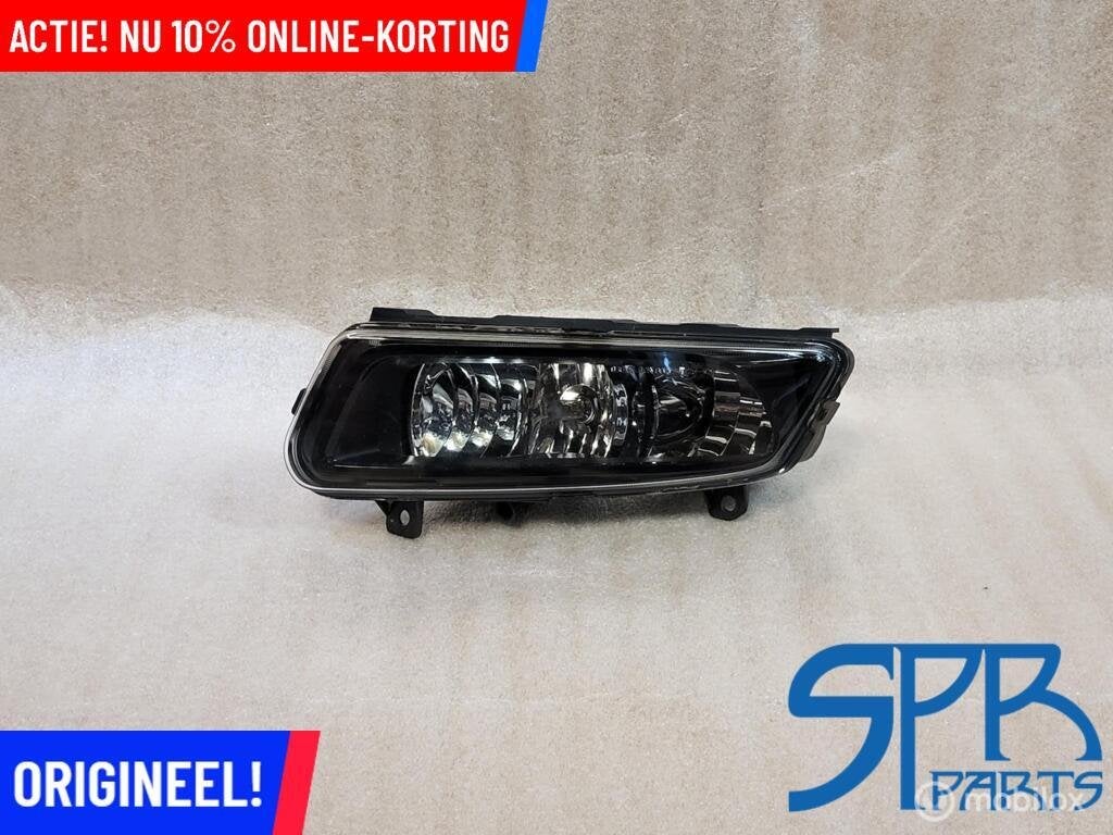 VW POLO 6R GTI R-LINE GT MISTLAMP LICHT LINKSVOOR ORIGINEEL, Gebruikt, VOLKSWAGEN, Volkswagen, Ophalen of Verzenden