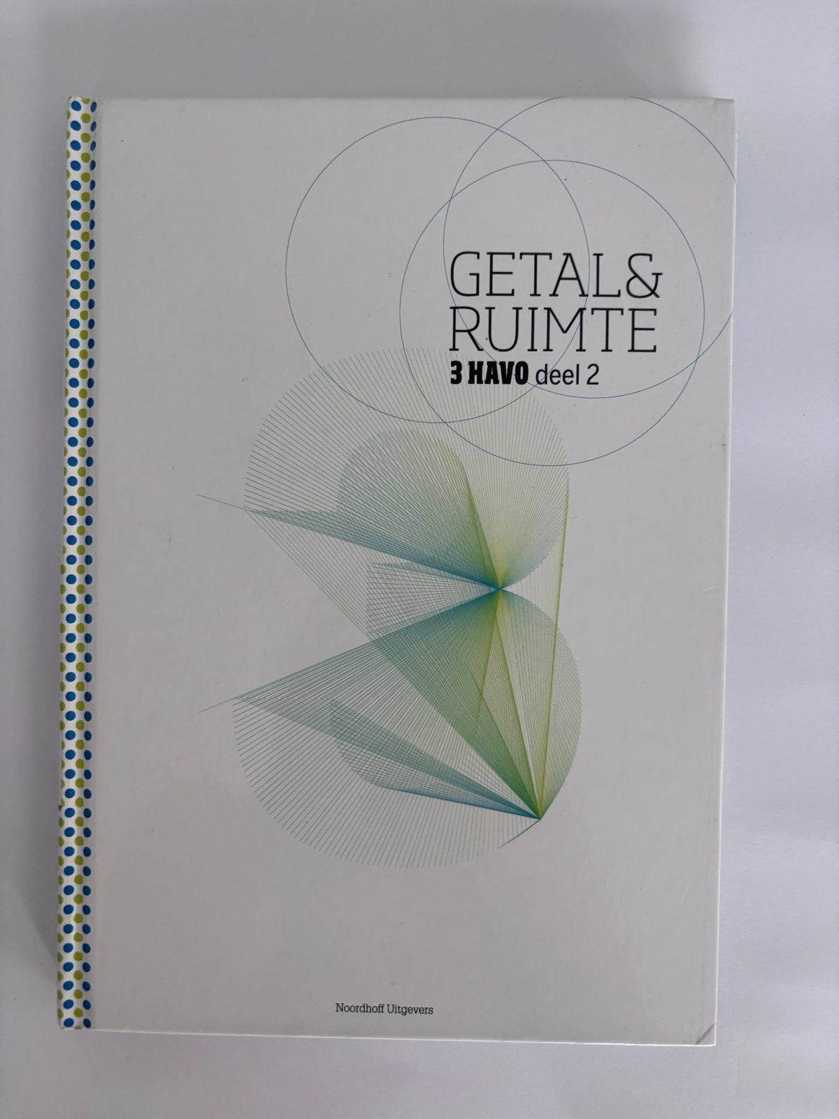 Getal & Ruimte 3 HAVO deel 2 - Wiskunde boek, Verzenden, Zo goed als nieuw, HAVO, Wiskunde A