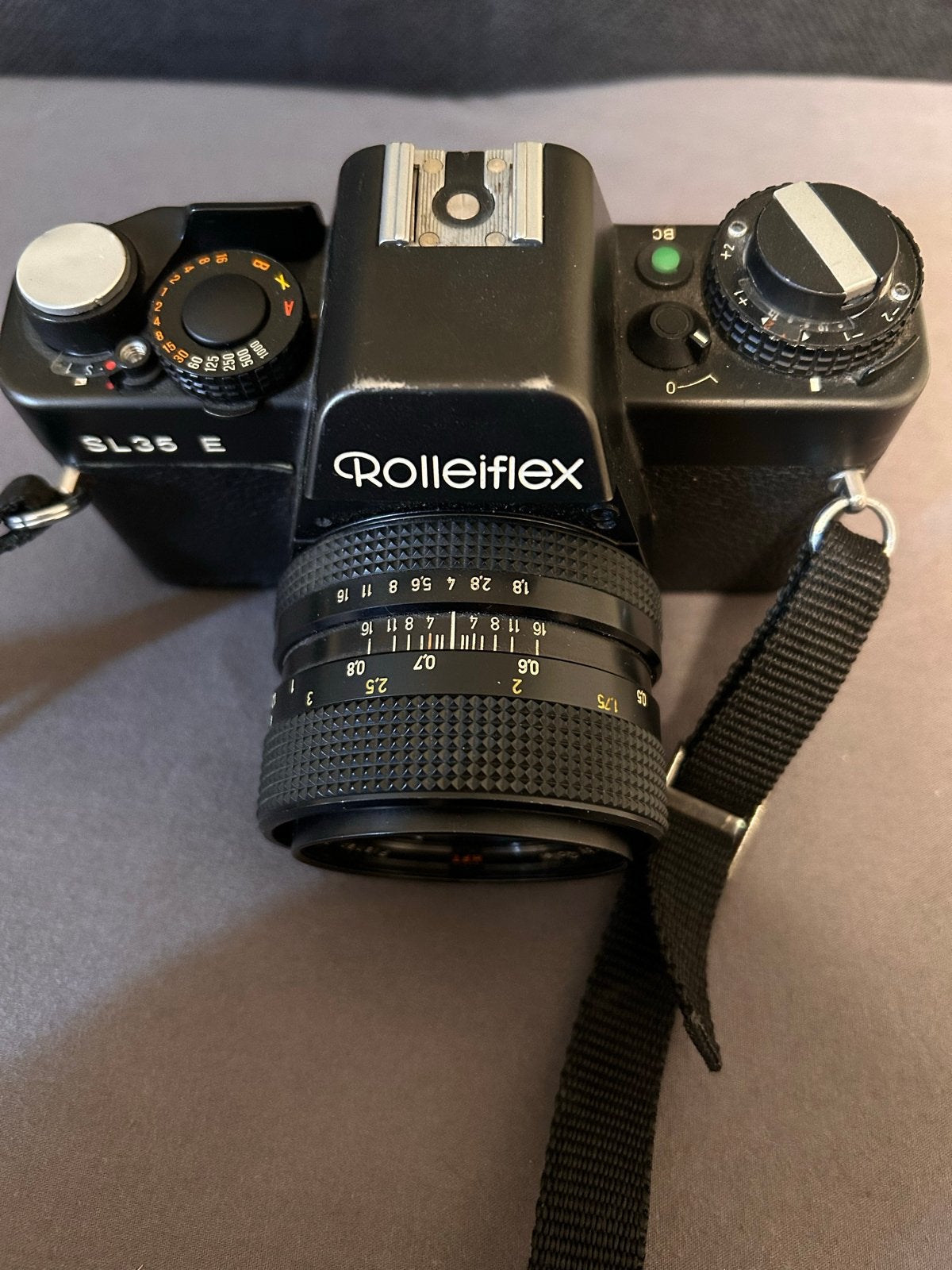 2 Vintage Rolleiflex SL35 E & SL35 M camera's met lenzen, Ophalen of Verzenden, Gebruikt, Spiegelreflex, Overige Merken