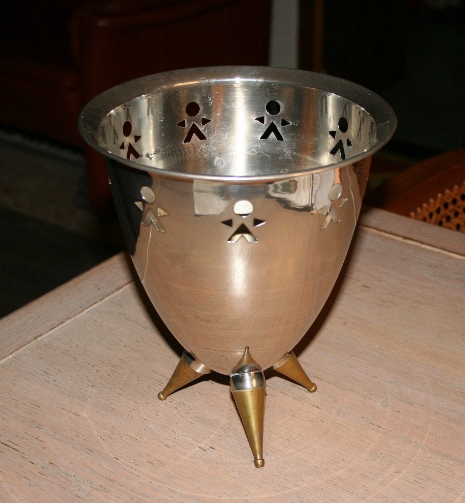 Champagne koeler Alessi stijl, Ophalen of Verzenden, Gebruikt, Frankrijk, Champagne