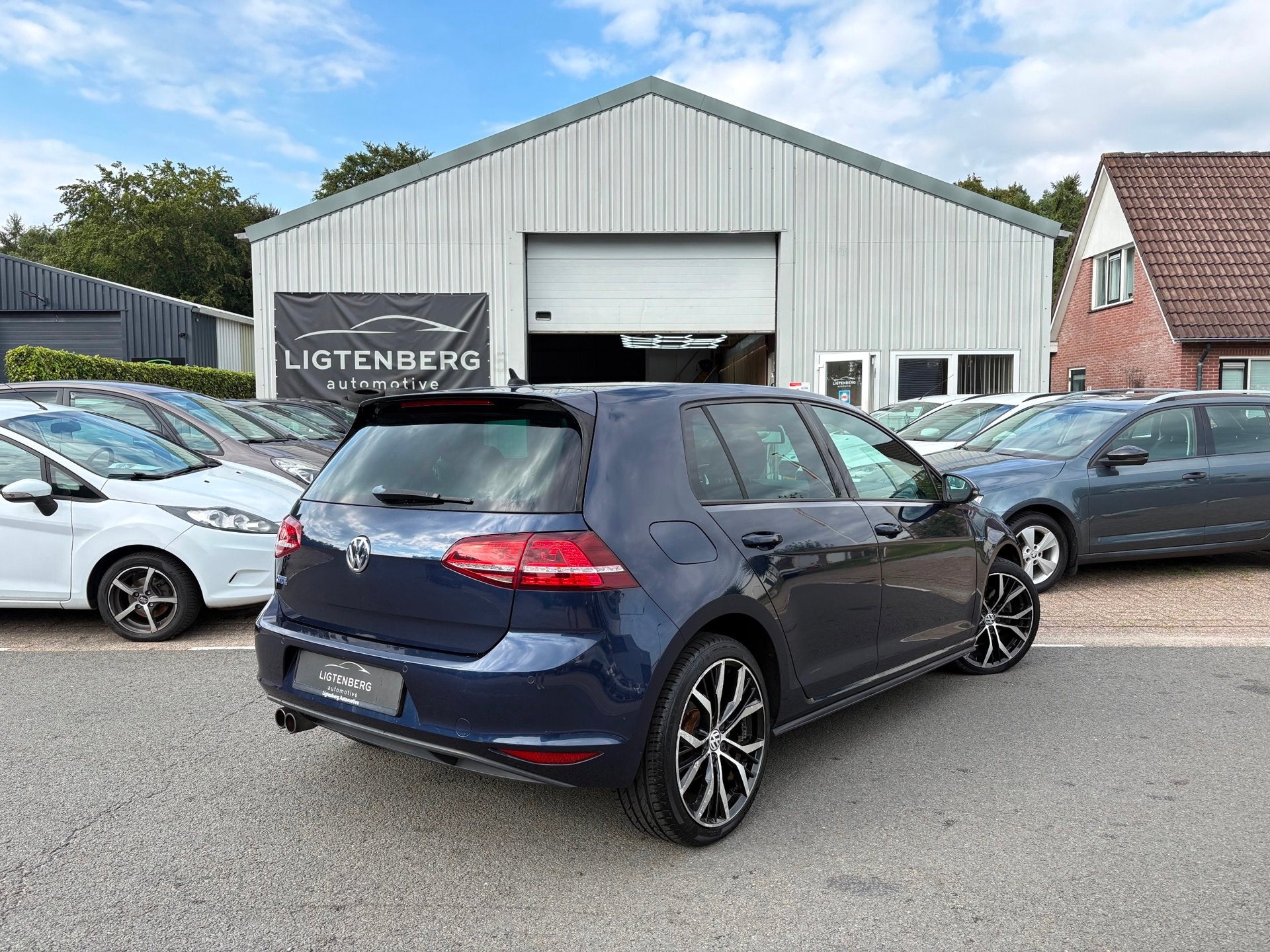 Volkswagen Golf 1.4 TSI GTE LEER/STOELVERW/PDC/CRUISE/ACC, 8 kWh, Gebruikt, 4 cilinders, 150 pk