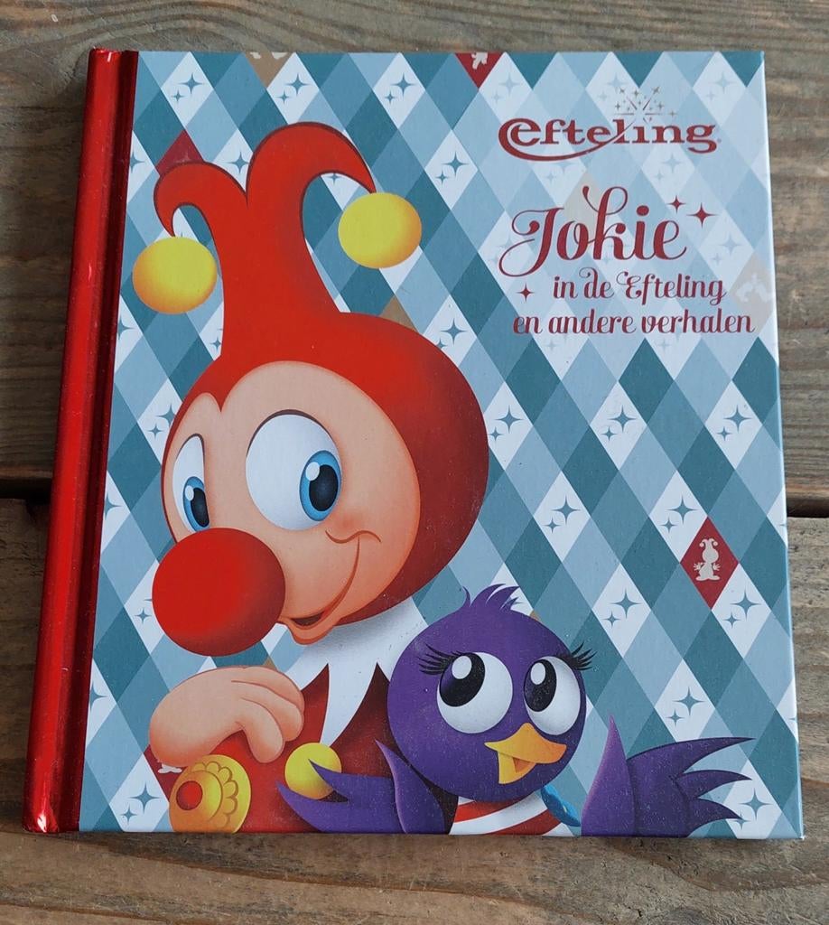 Jokie in de Efteling en andere verhalen, Ophalen of Verzenden, Zo goed als nieuw, Fictie algemeen