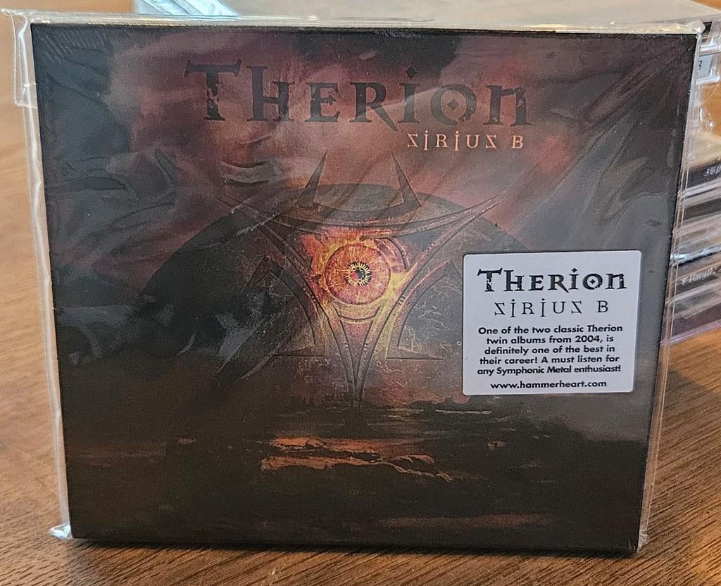 Therion - Sirius B CD Nieuw, Ophalen, Nieuw in verpakking