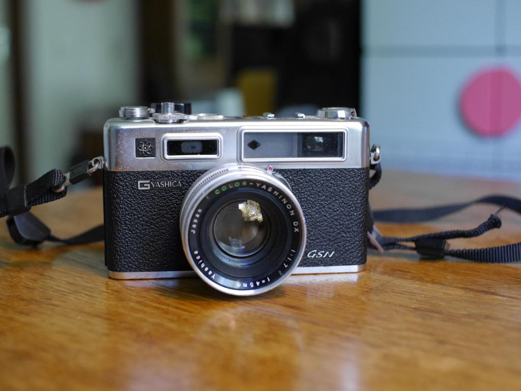 Yashica Electro 35 GSN Analoge Camera, Audio, Tv en Foto, Fotocamera's Analoog, Gebruikt, Compact, Overige Merken, Ophalen of Verzenden