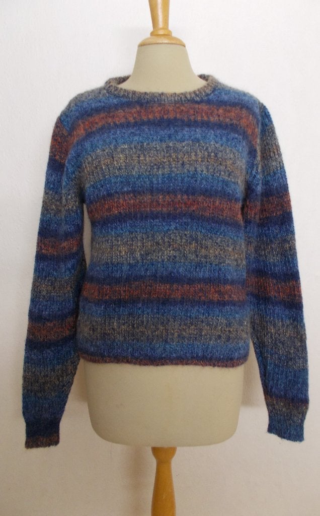 Mooie stoere wol mix originele trui van Gaastra! M, Verzenden, Zo goed als nieuw, Maat 38/40 (M), Blauw