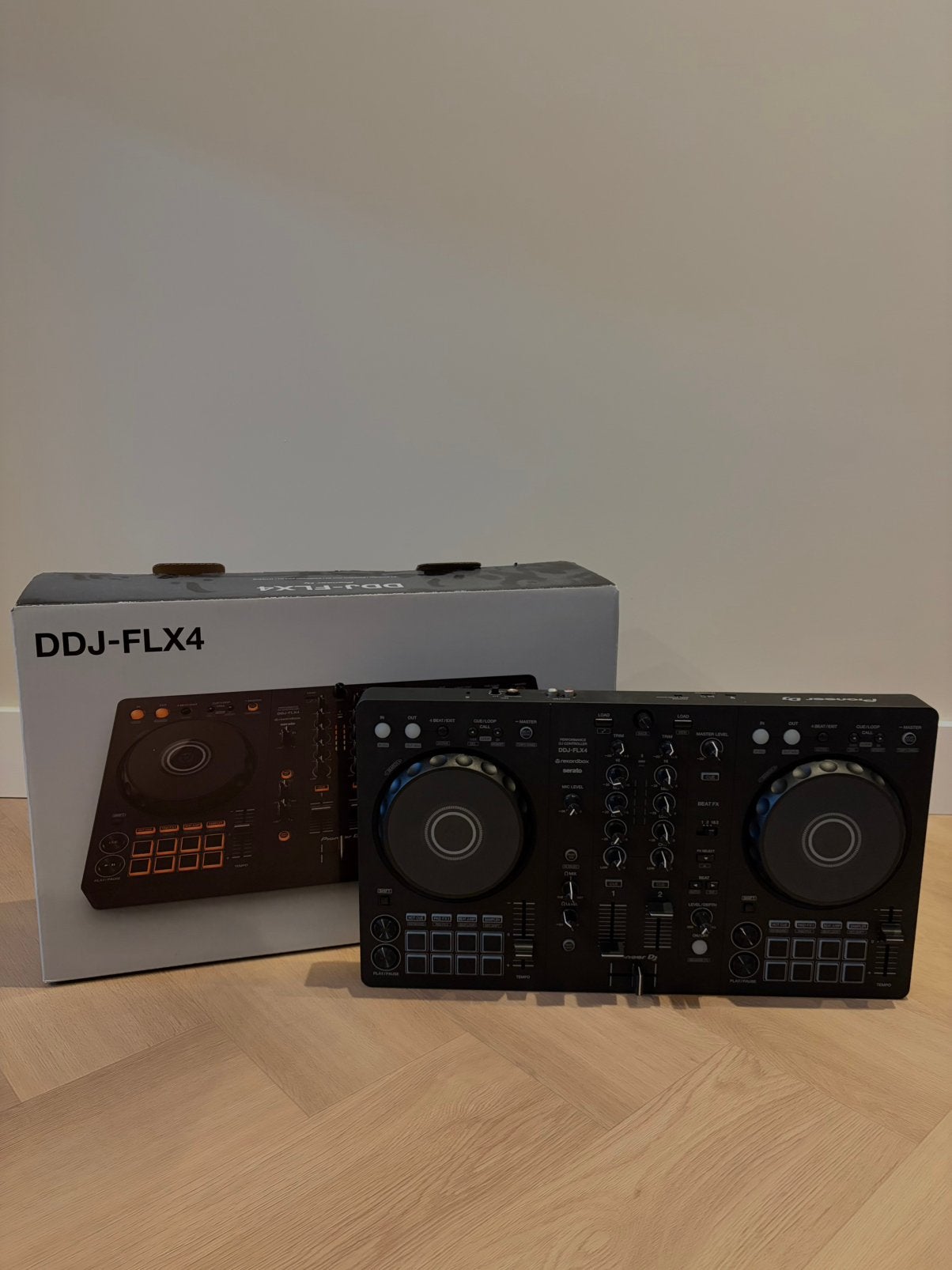 Pioneer DDJ FLX 4, Muziek en Instrumenten, Dj-sets en Draaitafels, Ophalen, Zo goed als nieuw, Pioneer