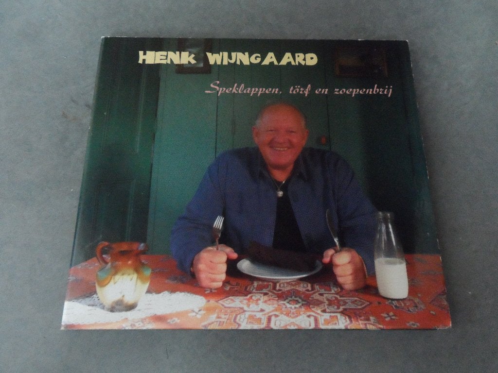 Henk Wijngaard / Speklappen, törf en zoepenbrij - CD, Verzenden, Gebruikt, Overige genres