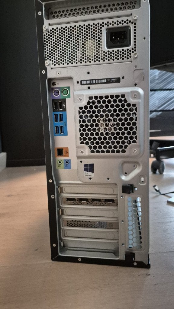 HP Z440 - Xeon E5-1650 v4 - Quadro P4000 8GB - 16GB RAM, Computers en Software, Gebruikt, HP Z440 Workstation, Intel Xeon, Ophalen of Verzenden
