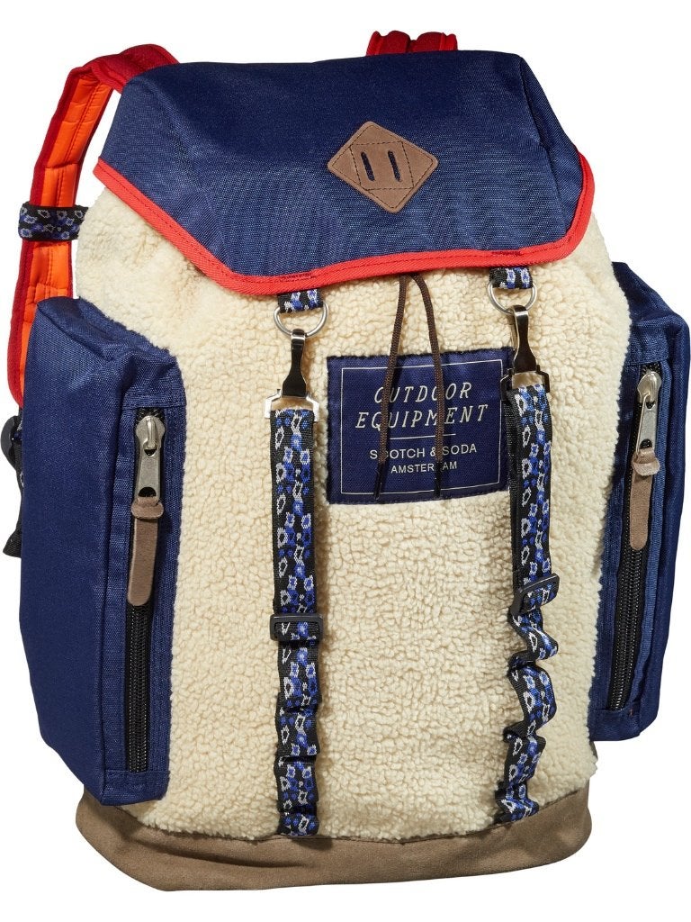 Rugzak Scotch & Soda (Model CHAD), Sieraden, Tassen en Uiterlijk, 40 cm of meer, Ophalen of Verzenden, Zo goed als nieuw, Overige merken