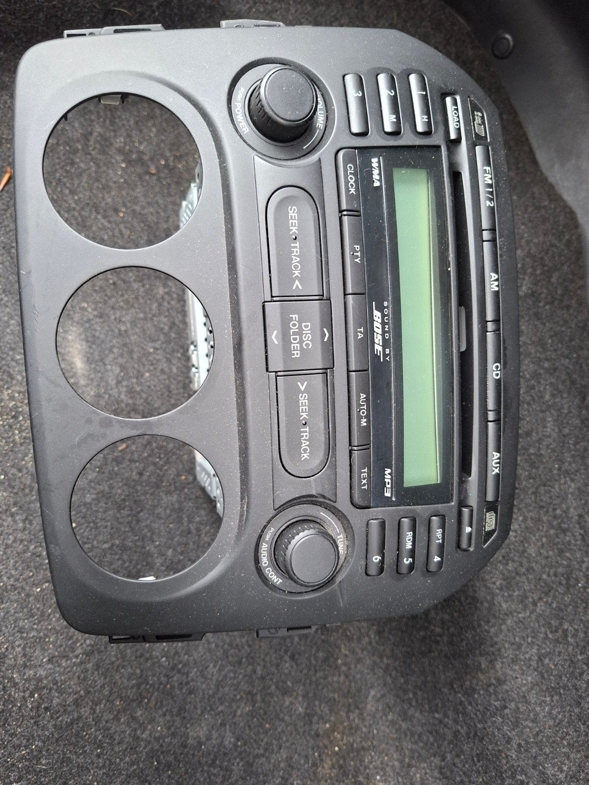 Originele Autoradio Mazda MX-5, Auto diversen, Autoradio's, Ophalen of Verzenden, Gebruikt