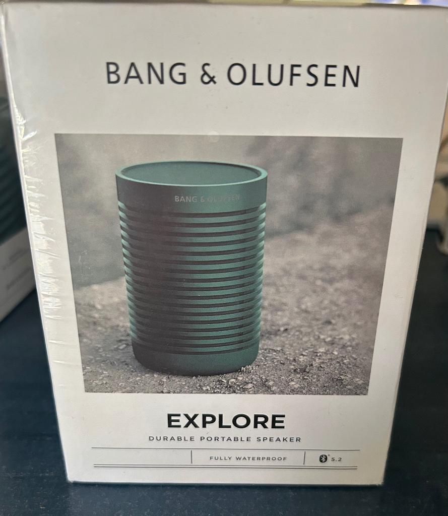 Nieuwe Bang & Olufsen Portable speaker, Audio, Tv en Foto, Luidsprekers, Overige merken, Nieuw, Ophalen of Verzenden, Minder dan 60 watt