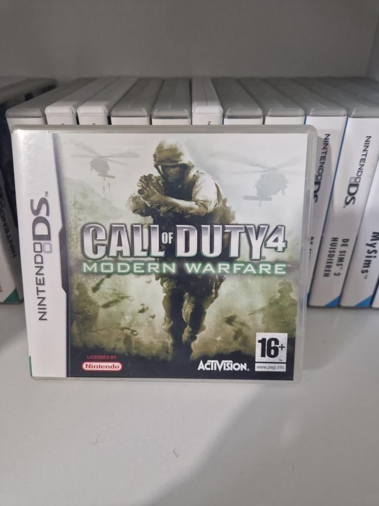Call of Duty 4: Modern Warfare - Nintendo DS, Spelcomputers en Games, Games | Nintendo DS, Shooter, Activision, 1 speler, Ophalen of Verzenden