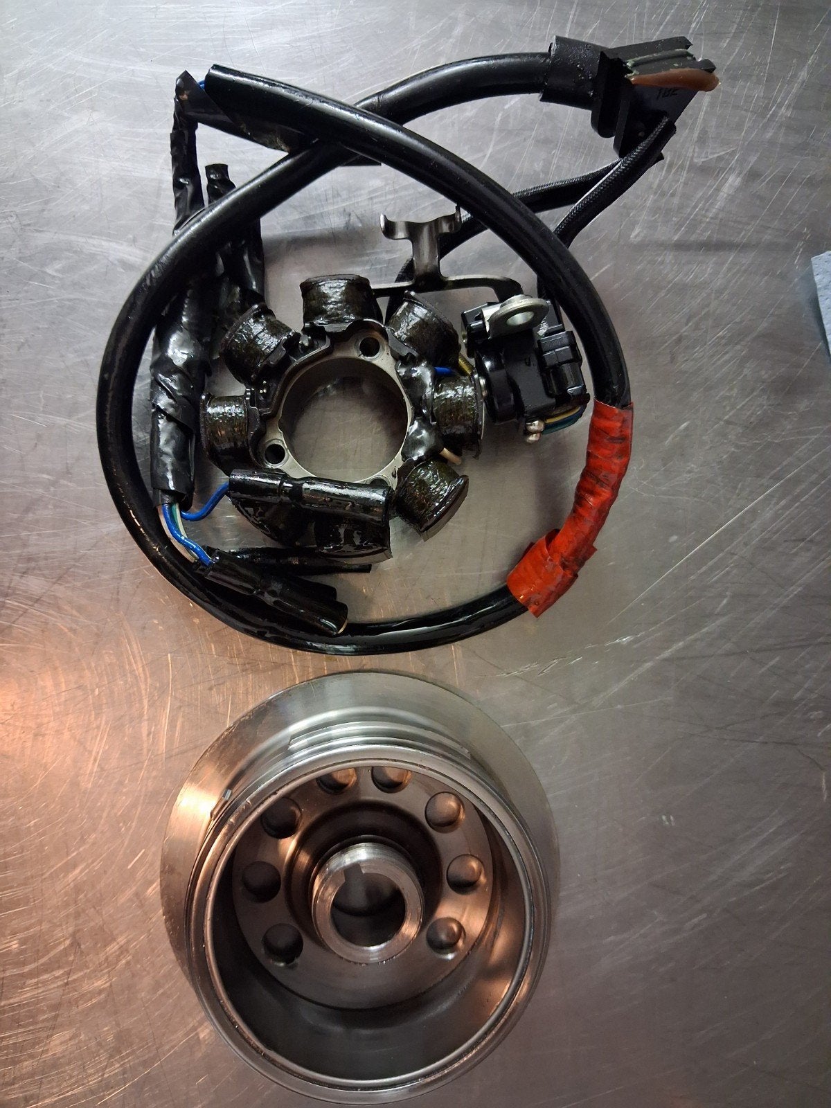 Honda CRF450R (2005) Ontsteking, Ophalen of Verzenden, Gebruikt