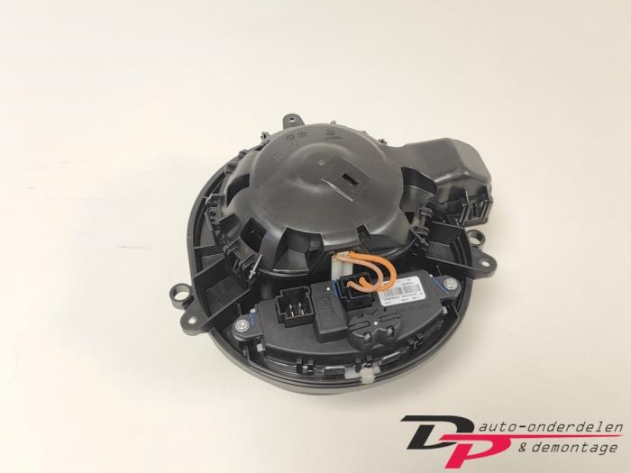 Kachel Ventilatiemotor van een BMW 1-Serie, Gebruikt, -, -, Ophalen of Verzenden
