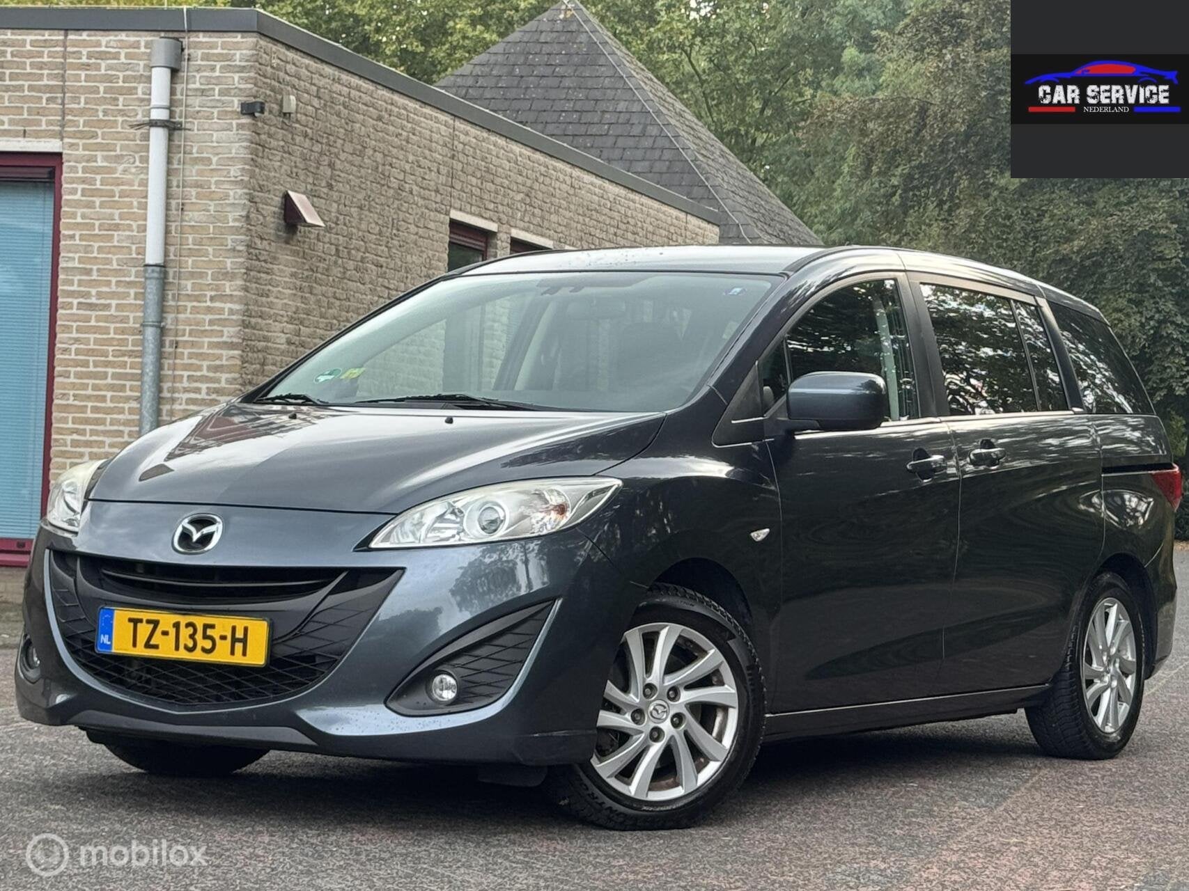 Mazda 5 2.0 Business|PDC|APK|1e EIG|7PERSOONS|LMV|STLVW|OH, Auto's, Voorwielaandrijving, Gebruikt, 4 cilinders, 7 stoelen