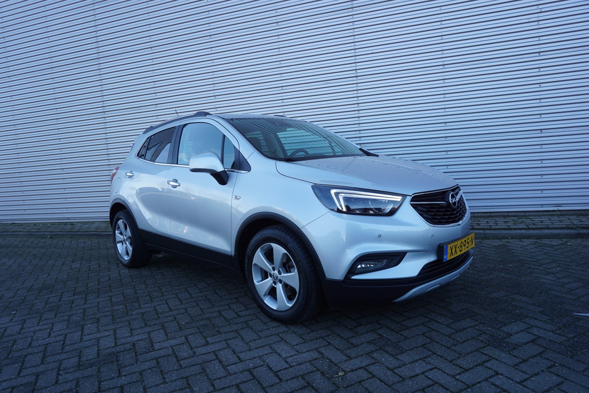 Opel Mokka X 1.4 Turbo Innovation Airco / Navi / Cruise / Ca, Auto's, Voorwielaandrijving, Gebruikt, Euro 6, Handgeschakeld